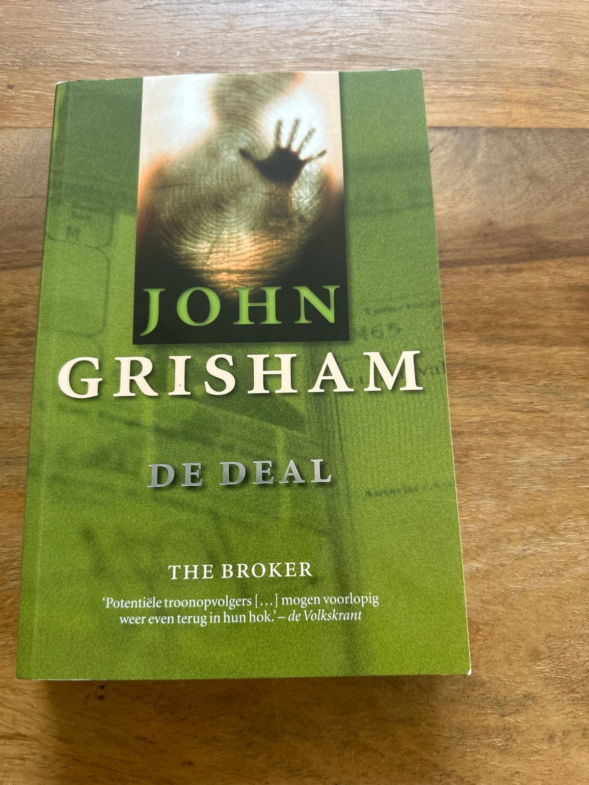 John Grisham - De Deal (The Broker) - Thriller, Ophalen of Verzenden, Gelezen, Amerika