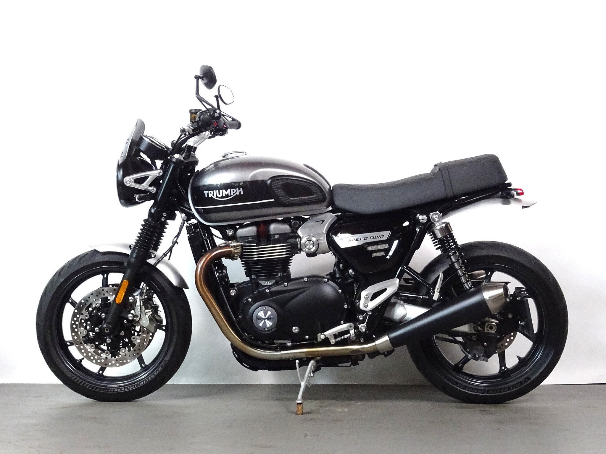 Triumph Speed Twin 1200, Motoren, Bedrijf, Meer dan 35 kW, 1200 cc, Traction Control