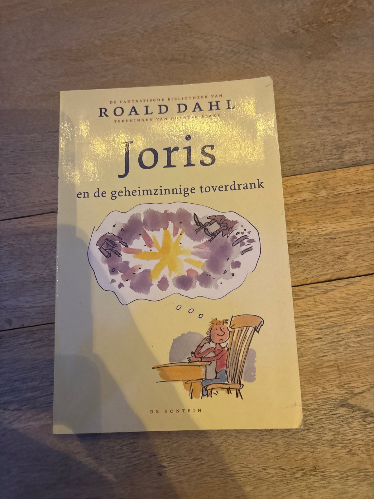 Joris en de geheimzinnige toverdrank, Ophalen of Verzenden, Gelezen