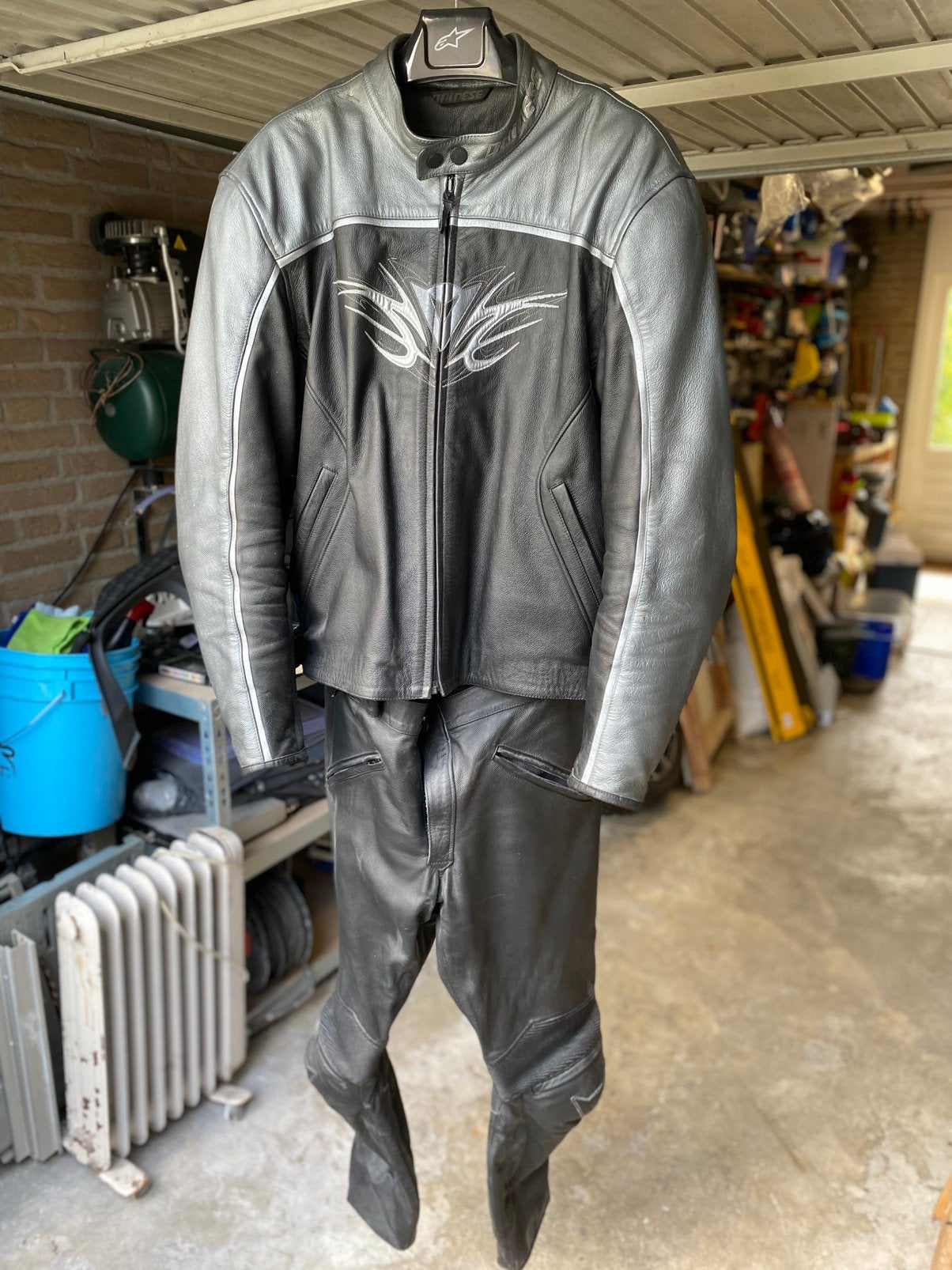 DAINESE motorpak incl laarzen & handschoenen, Motoren, Kleding | Motorkleding, Ophalen, Tweedehands, Handschoenen