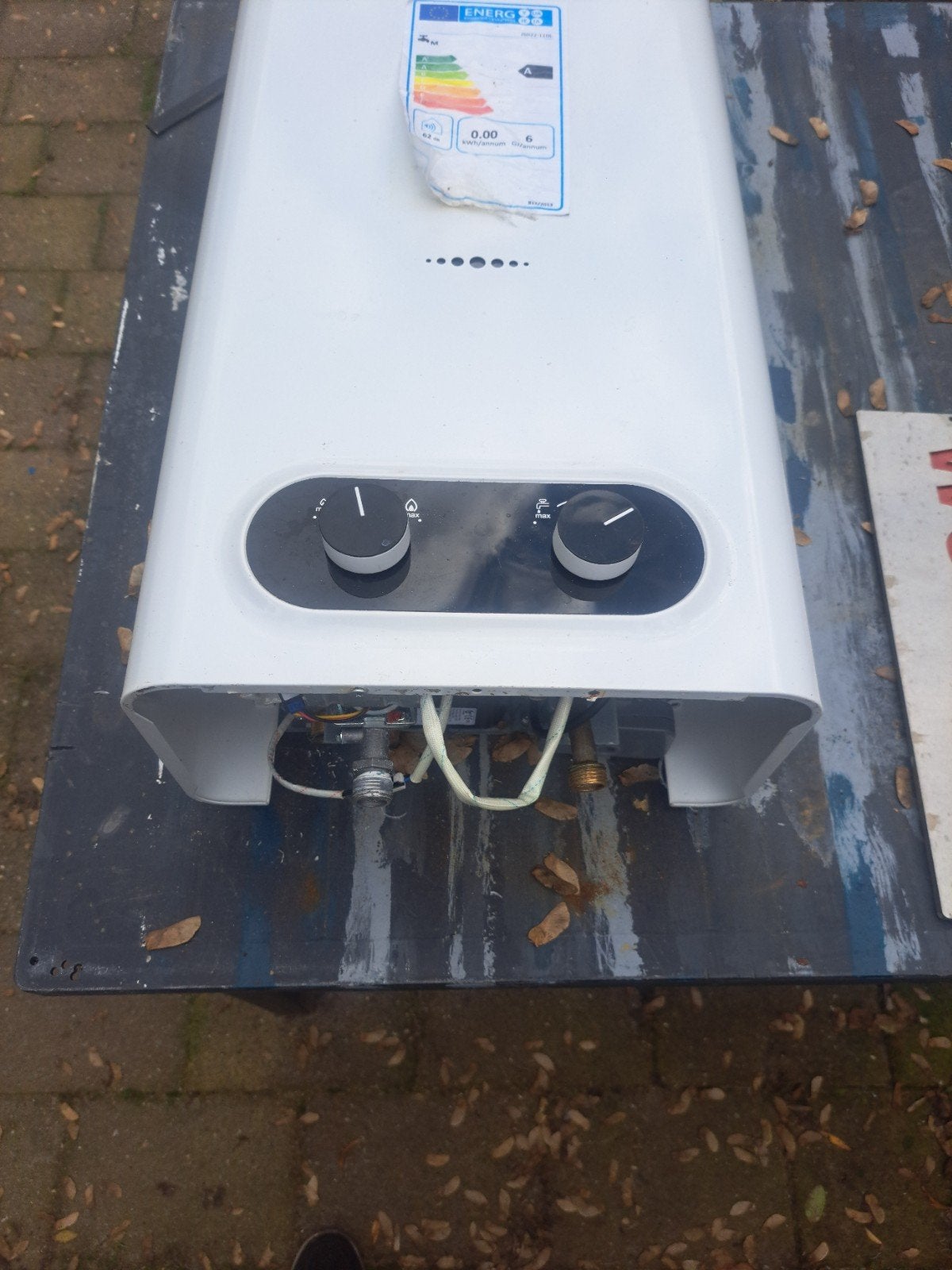 Nieuwe boiler/geiser - Ongebruikt en efficiënt, Hoog rendement (Hr), Cv-ketel of Combi-ketel, Nieuw, Ophalen of Verzenden
