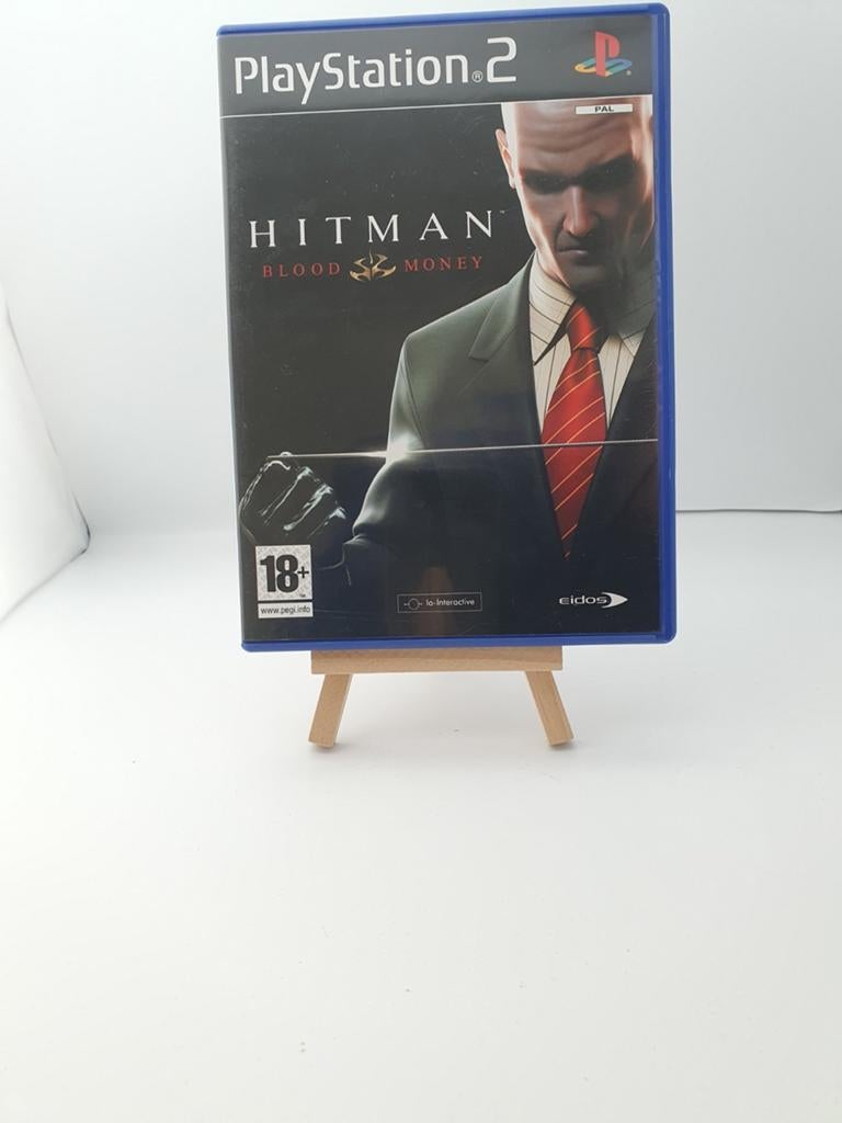 Hitman Blood Money - PlayStation 2 (PS2), Avontuur en Actie, Gebruikt, Vanaf 18 jaar, Eidos Interactive