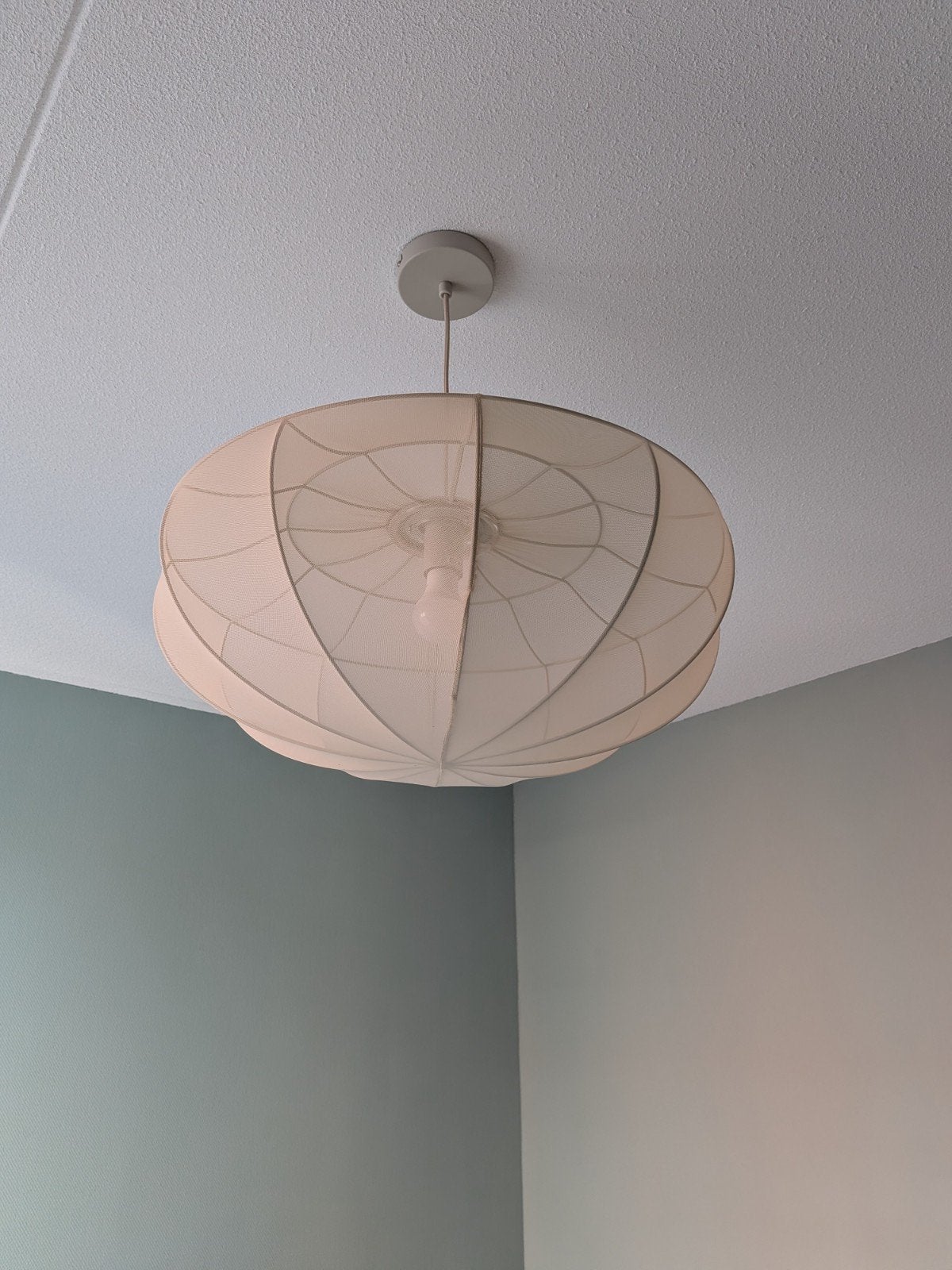 Lamp stof Westwing, Ophalen