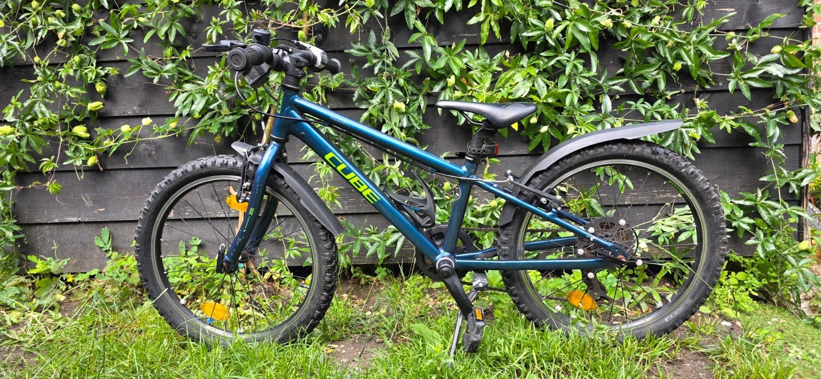 Cube Acid 200 mtb - 20 inch - kinder mountainbike, Ophalen, 20 inch of meer, Gebruikt, Velgrem