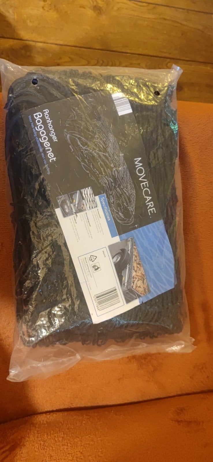 Bagenet aanhanger Movecare 2.5 x 1.4 m NIEUW, Ophalen, Nieuw
