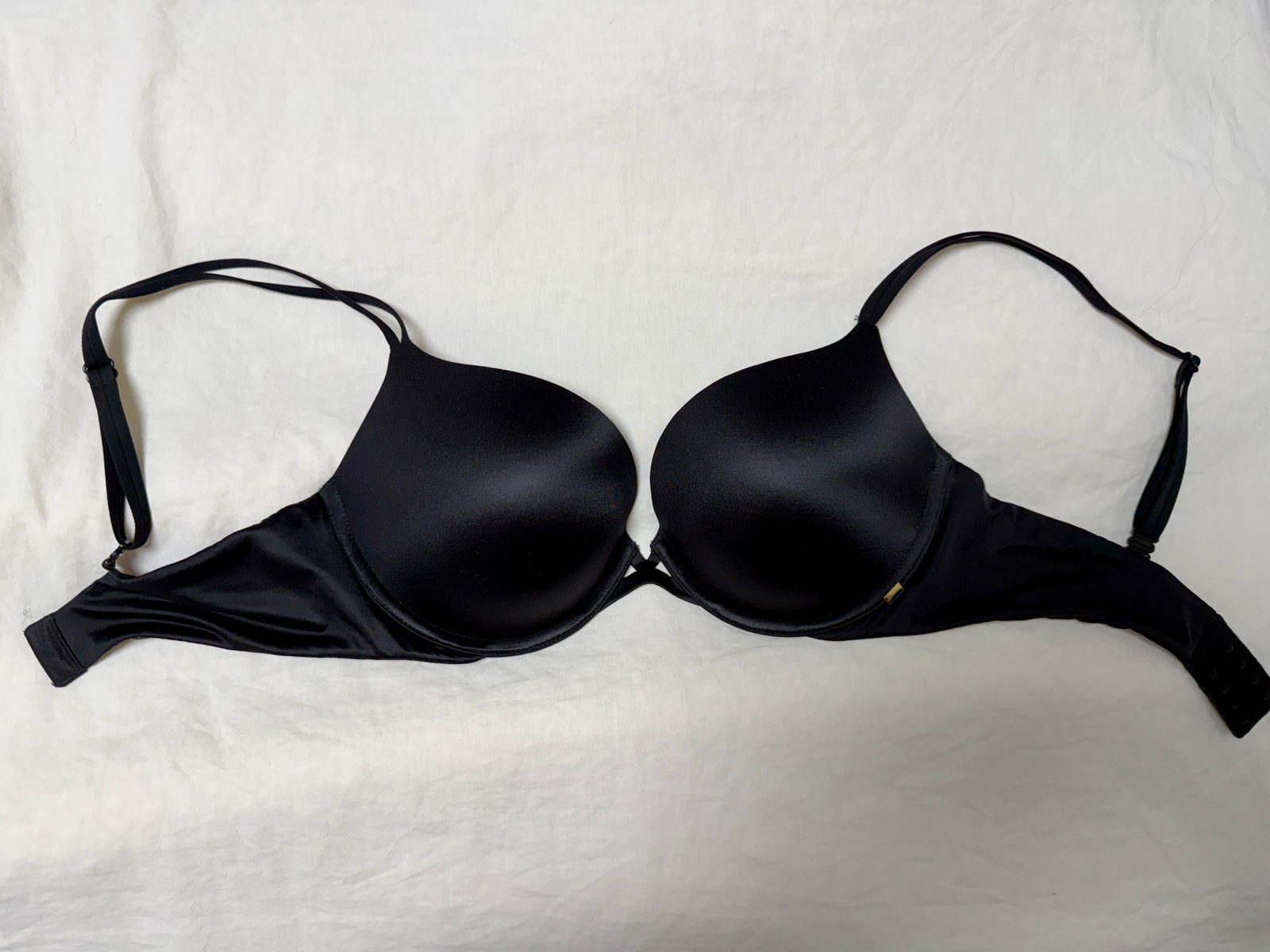 Victoria's Secret very sexy push-up BH - Maat 75D (US 34D), Kleding | Dames, Ophalen of Verzenden, Zwart, BH
