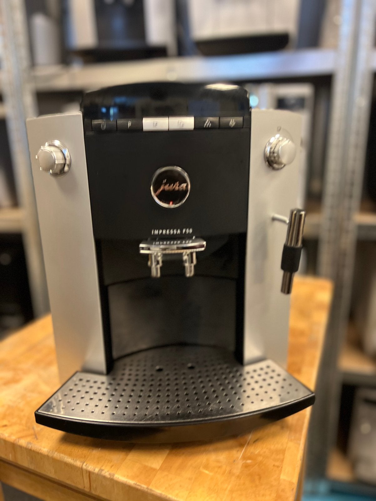 Jura F 50, Witgoed en Apparatuur, Info@jura.com, 10 kopjes of meer, Koffiemachine, Ophalen of Verzenden