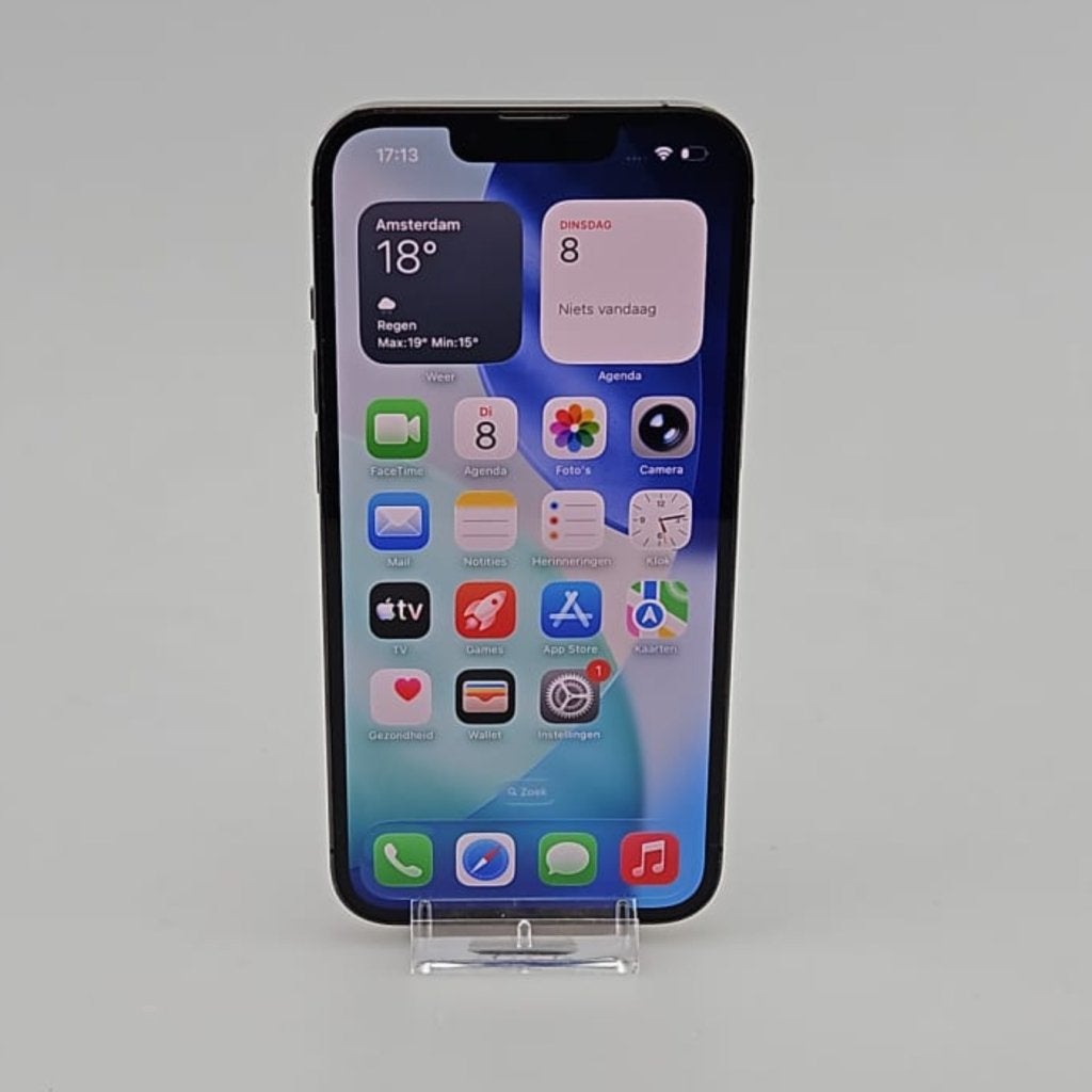 iPhone 13 Pro 256GB Midnight Bat:84% IOS 26.6.1, Apple, Gebruikt, Support@apple.com, One Apple Park Way
Cupertino, CA 95014
United States