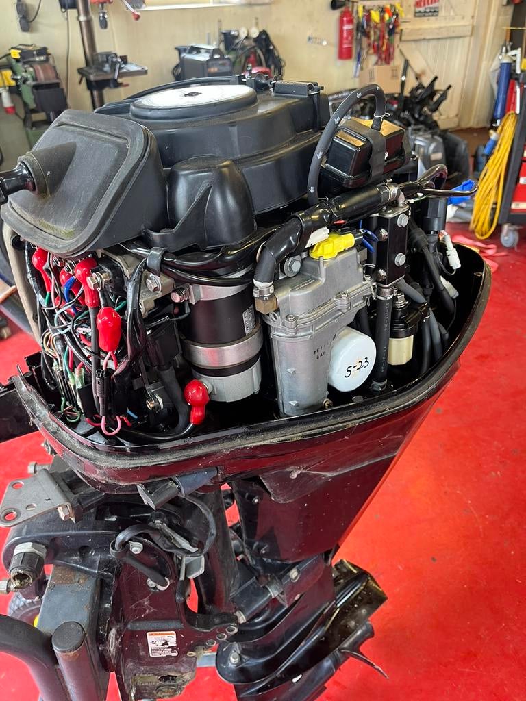 mercury 30 efi langstaart met trim en diverse outboards, Watersport en Boten, Ophalen, 10 tot 30 pk, Gebruikt, Viertaktmotor