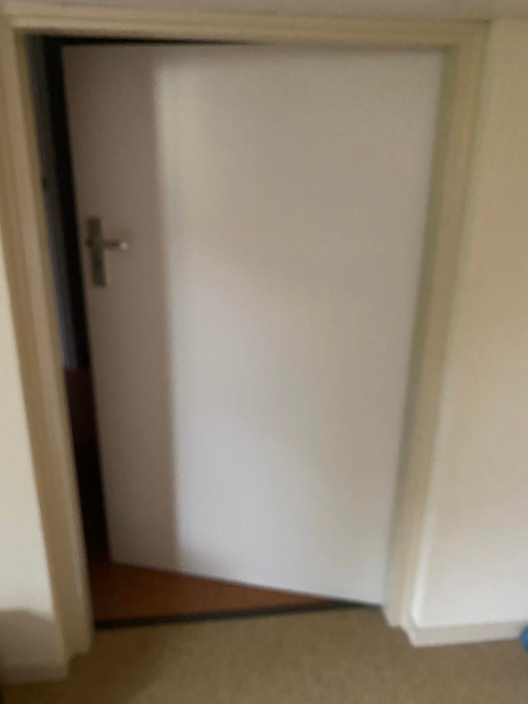 Brandwerende binnendeur, Ophalen, Zo goed als nieuw, Hout