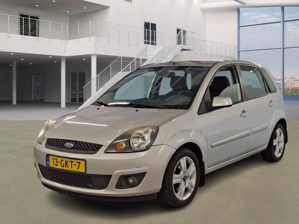 Ford Fiesta 1.3-8V Futura XL/ NAP/ VELGEN, Auto's, 1299 cc, 4 cilinders, Origineel Nederlands, Bedrijf