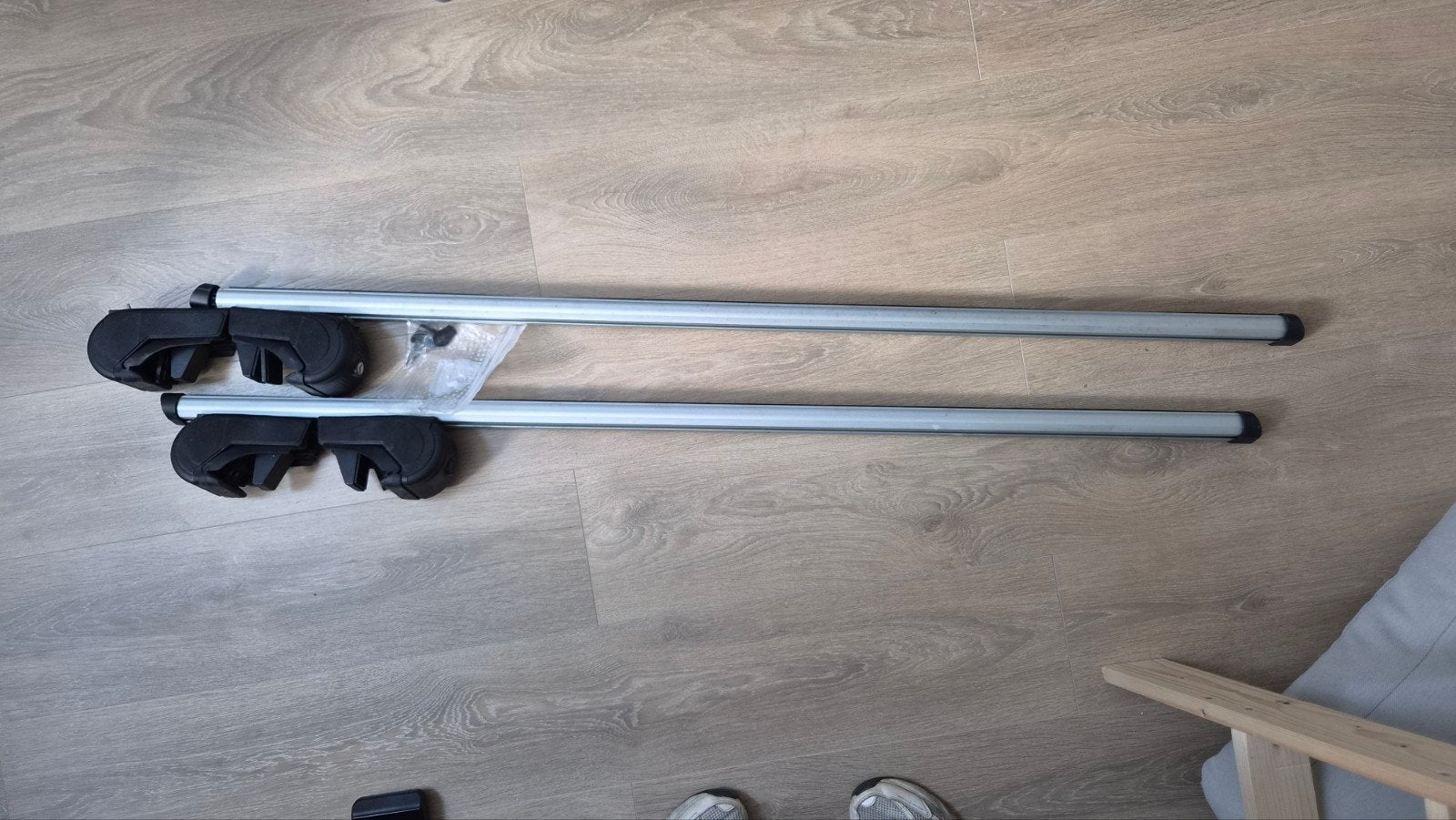 Twinny Load dakdragers (open rails, universeel), Auto diversen, Ophalen, Zo goed als nieuw