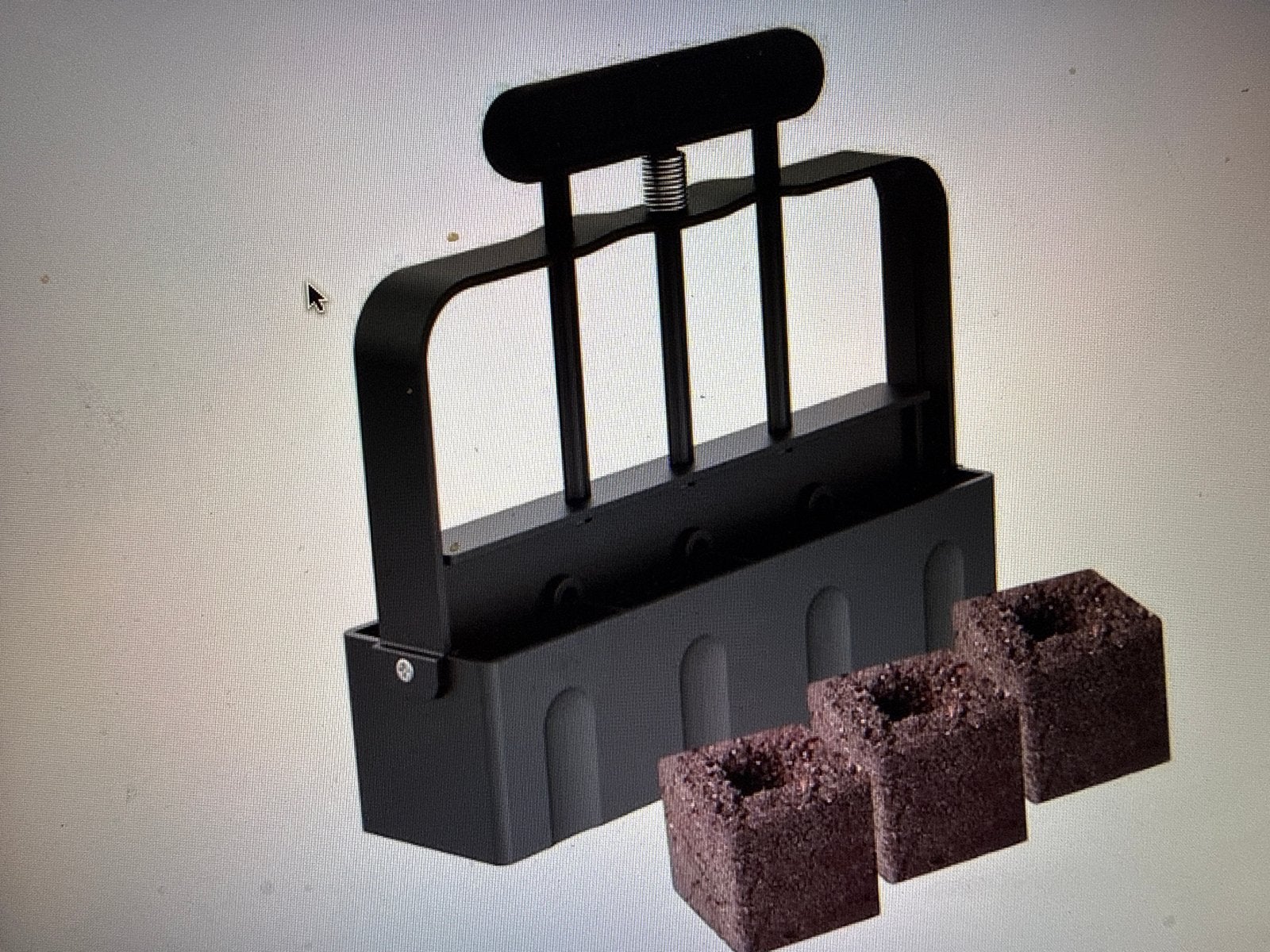 Bodemblokmaker voor zaailingen - Kweekbak accessoire, Ophalen of Verzenden, Nieuw, Kweekbak