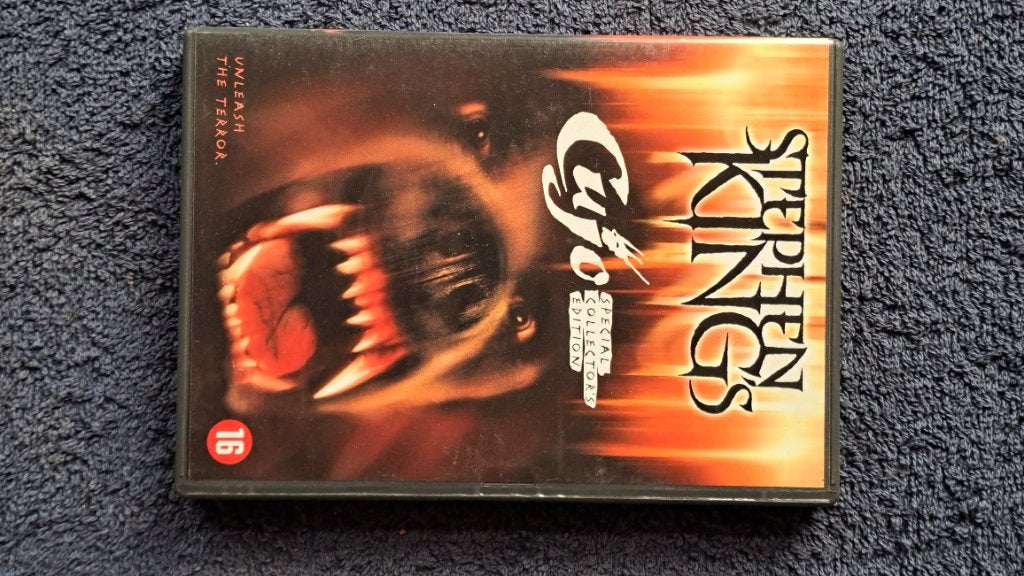Cujo, Alle leeftijden, Verzenden, Zo goed als nieuw, Overige genres
