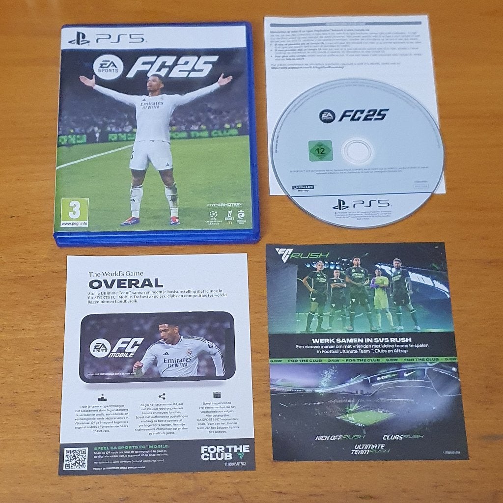 PS5 | EA SPORTS FC25 / FIFA 25 / FC 25, Spelcomputers en Games, Ophalen of Verzenden, Gebruikt