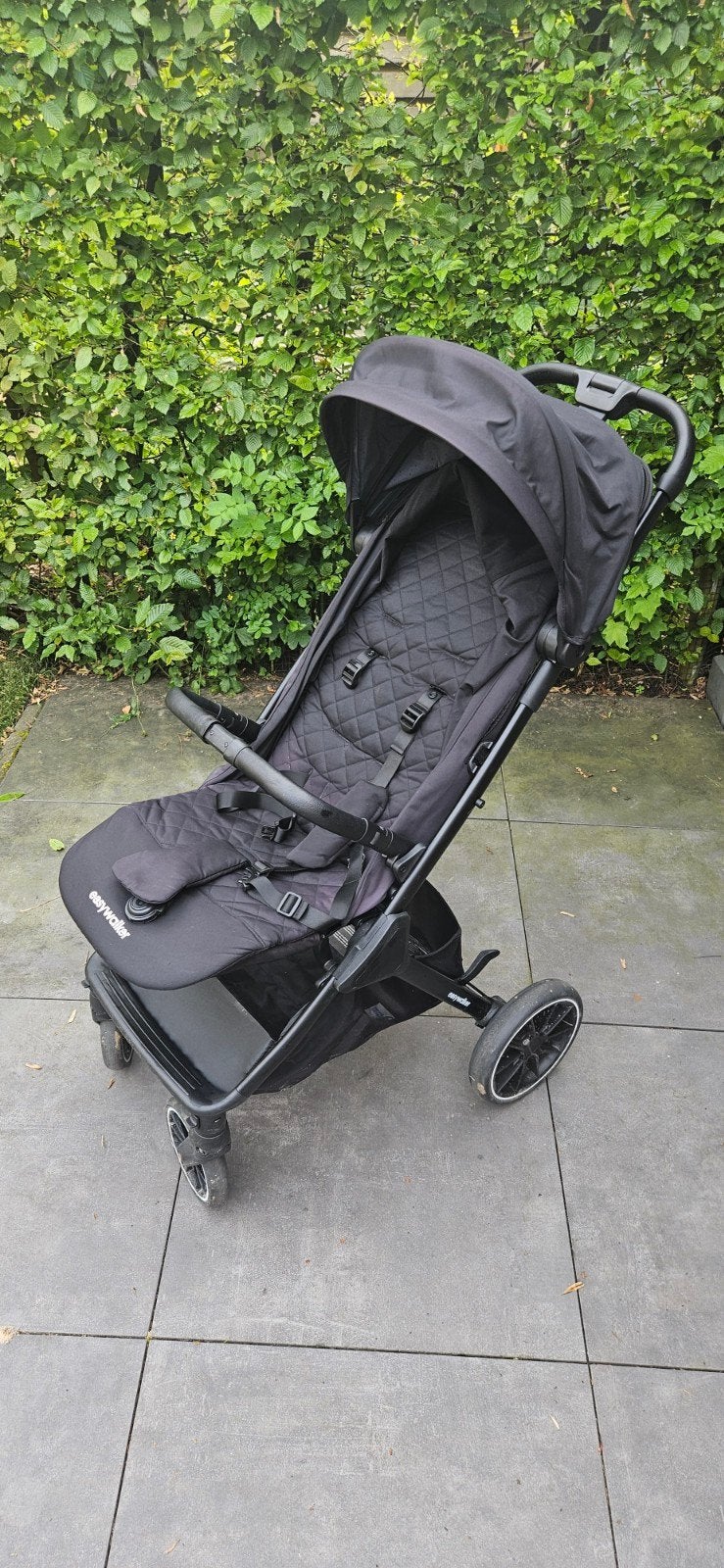 Easywalker Jackey XL - Compacte en comfortabele buggy, Ophalen