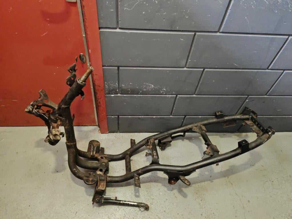 Yamaha Aerox frame met brom kenteken (wok status) uit 2005, Ophalen, Gebruikt, Aerox