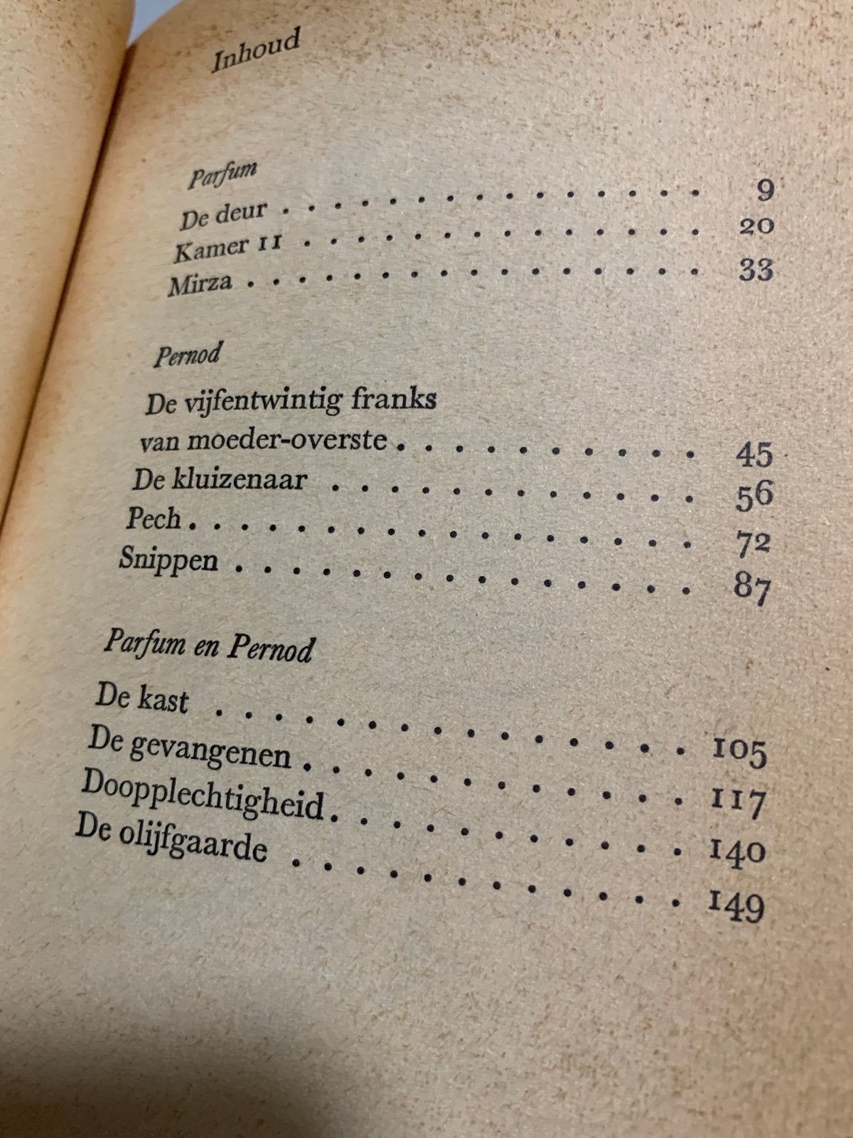 Parfum en Pernod - Guy de Maupassant (Flamingo Reeks), Boeken, Ophalen of Verzenden, Gelezen, Nederland