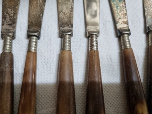 Messen boter of vis messen antiek, Ophalen of Verzenden, 'T Olde Gre-j, Info@toldegrej.nl, Endepoelstraat 20f Didam