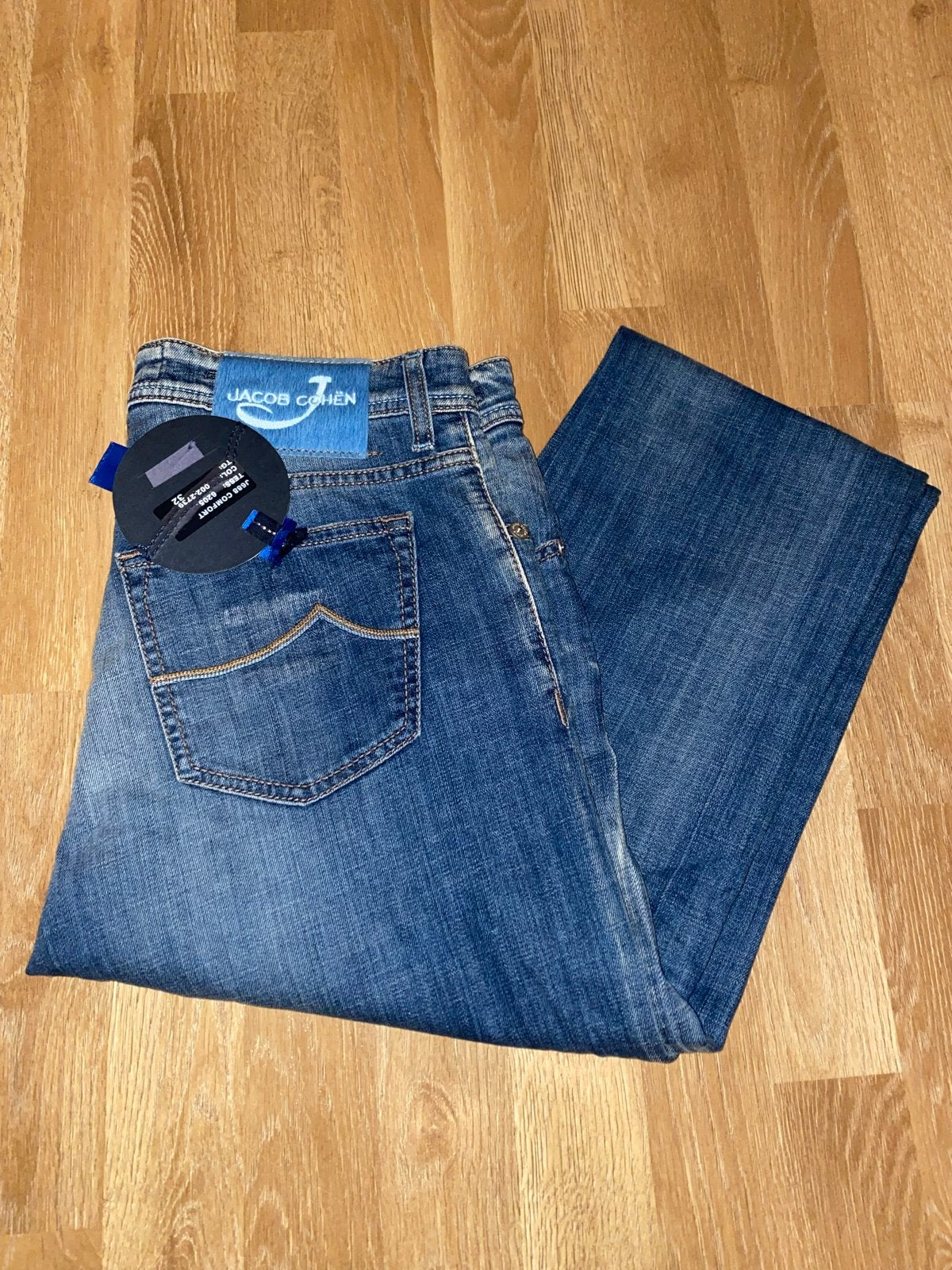 Jacob Cohen Jeans - Nieuw met labels, Ophalen of Verzenden, Nieuw, Blauw, W32 (confectie 46) of kleiner