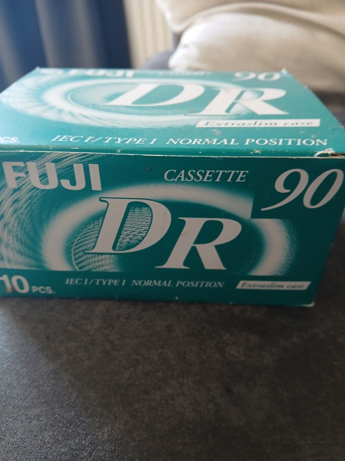 Nieuwe Fuji DR 90 Cassettes - Onbespeeld (10 stuks), 2 t/m 25 bandjes, Overige genres, Ophalen of Verzenden, Met bewaardoos, rek of koffer