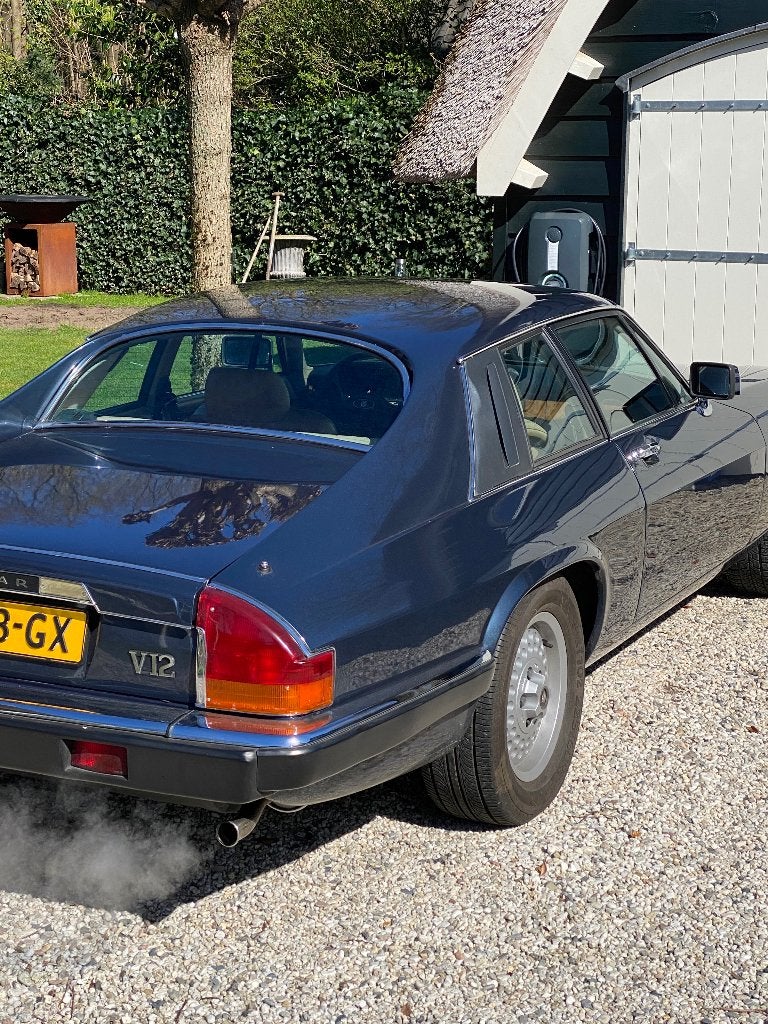 Jaguar 1987 Blauw, foto 10