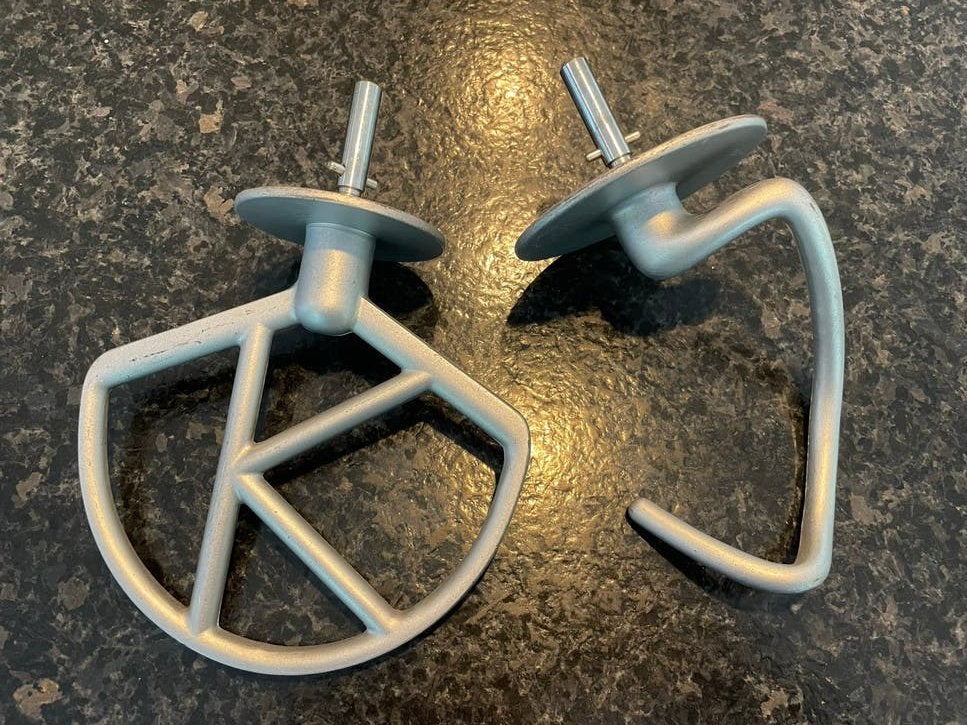 Kenwood Kmix keukenmachine haken (K-klopper & deeghaak), Ophalen of Verzenden, Gebruikt