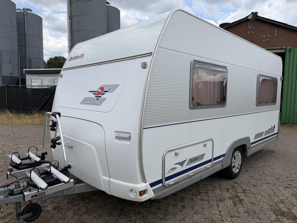 Dethleffs beduin, Caravans en Kamperen, Caravans, Bedrijf, tot en met 4, 750 - 1000 kg, Overige, Dethleffs, Frans bed, Vast bed