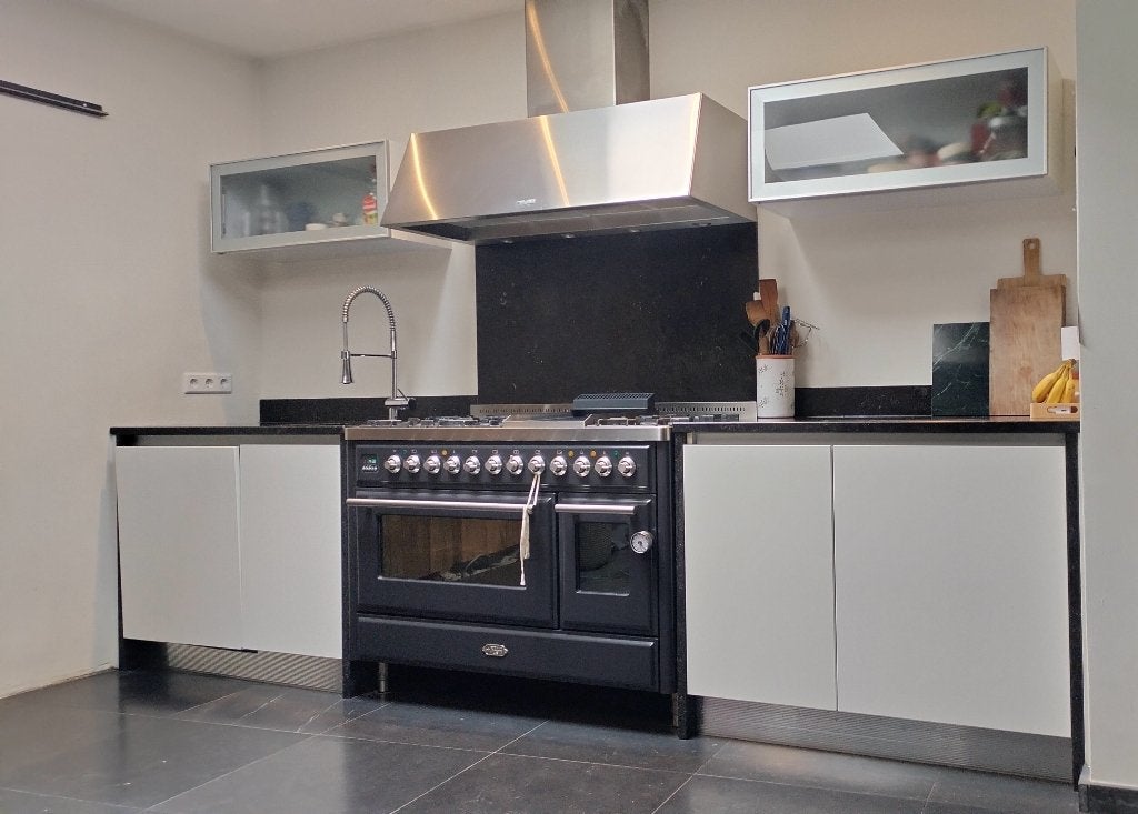 Complete keuken, Ophalen, Gebruikt, Graniet of Steen, Dubbelwandige keuken