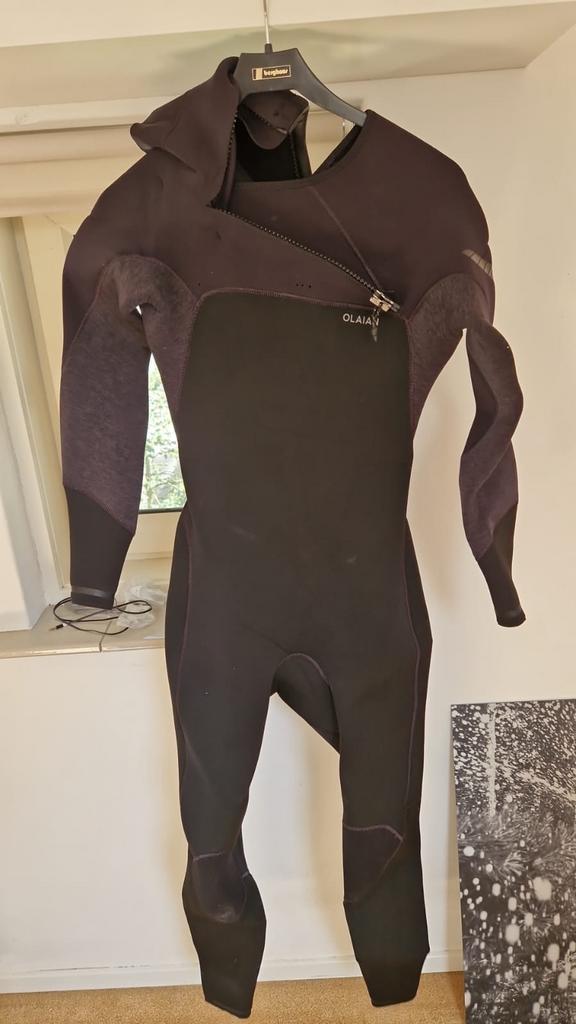Surfpak / Wetsuit OLAIAN Decathlon - Maat L, Ophalen, Gebruikt, Dame of Heer, Wetsuit