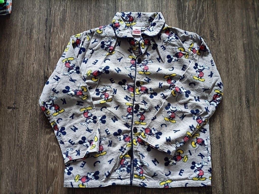 Originele Micky Mouse Pyama maat 122-128, Ophalen of Verzenden, Mickey Mouse, Gebruikt, Overige typen