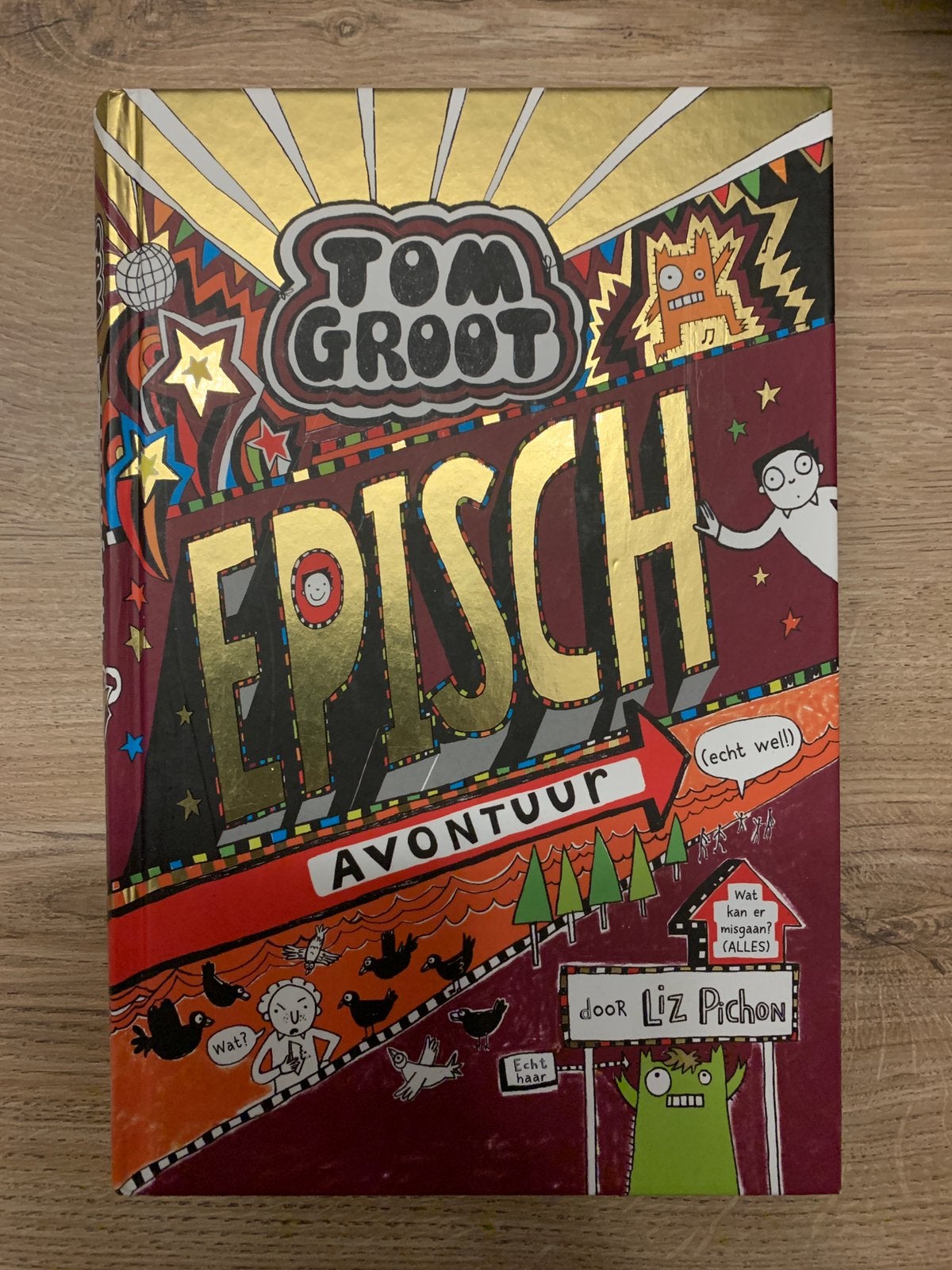 Leuk kinderboek (Tom Groot, een episch avontuur), Ophalen of Verzenden, Zo goed als nieuw, Fictie