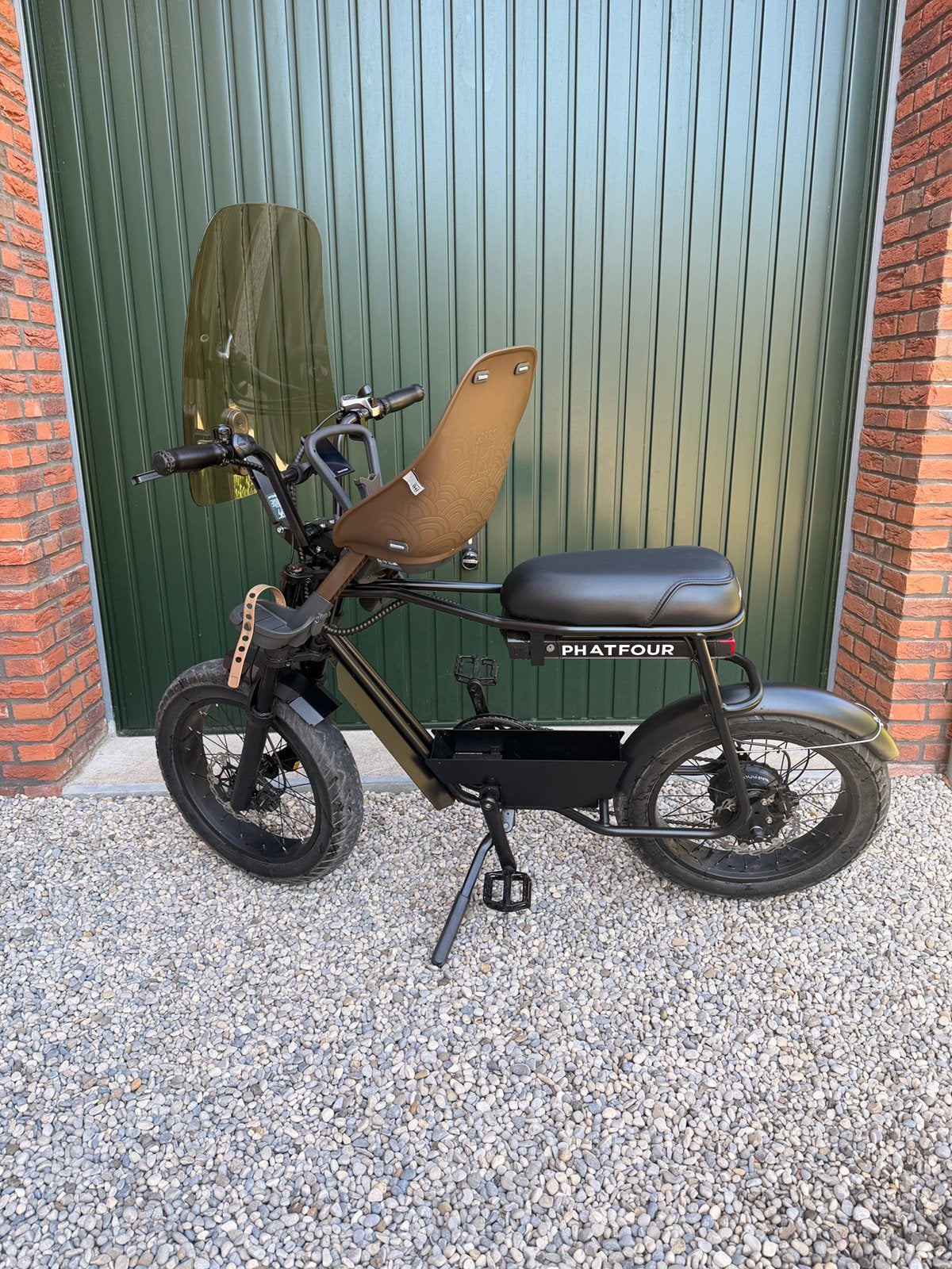 Phatfour FLS+, Gebruikt, 59 cm of meer, 30 tot 50 km per accu, Ophalen