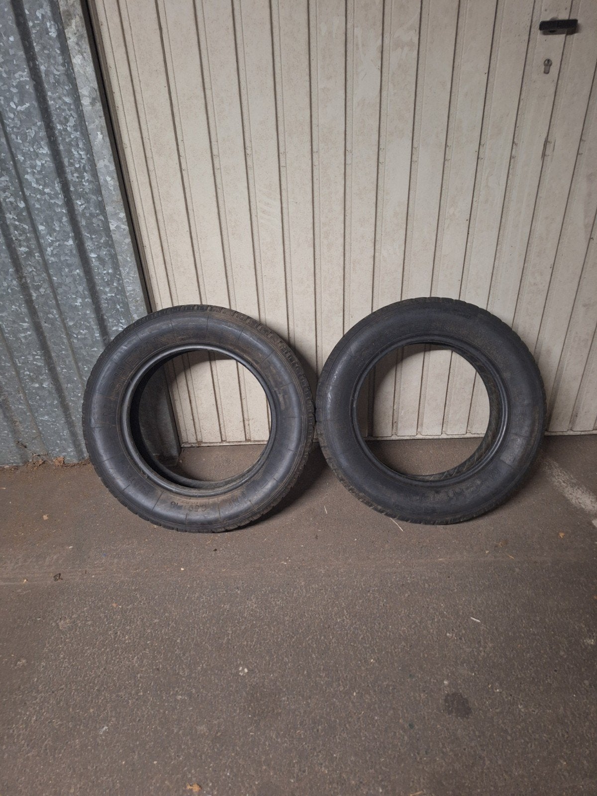 banden voor oldtimer 6.50x18 michelin pilote 6.50 18  2 stuk, Auto-onderdelen, Vrachtwagen-onderdelen, Ophalen of Verzenden, Overige merken