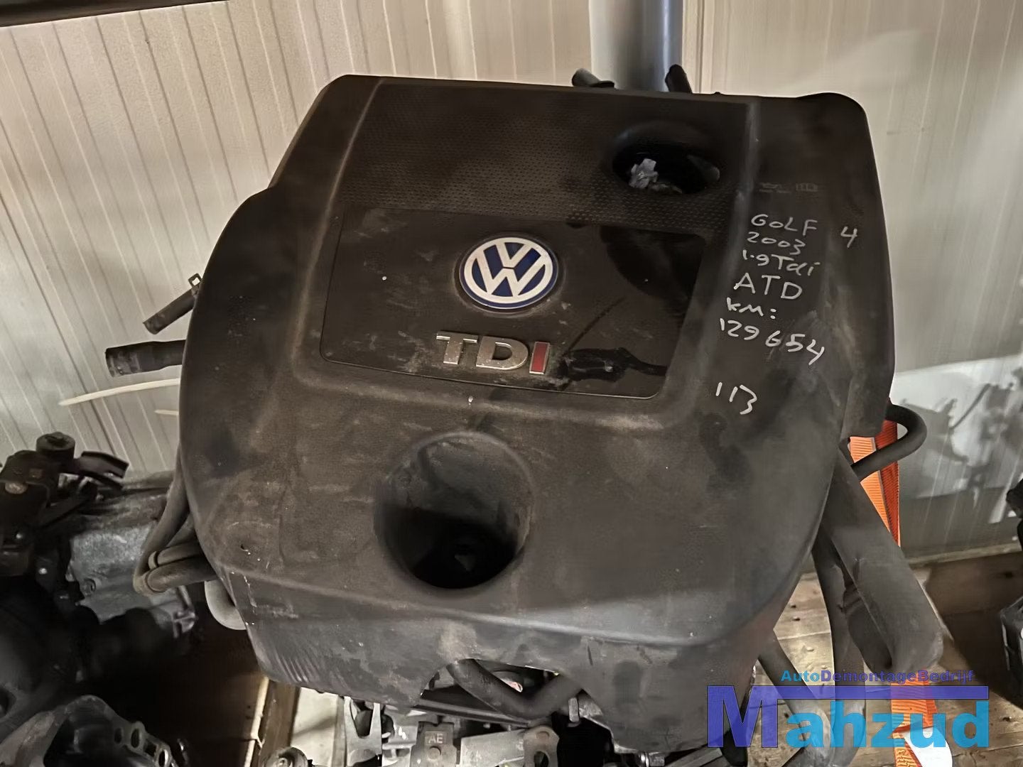 VW GOLF 4 1.9 TDI Motorblok motor ATD, Gebruikt, Volkswagen, Volkswagen AG, Berliner Ring 2
38440  Wolfsburg, DE