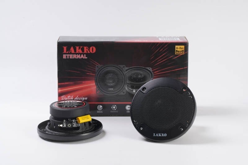 LKES-4001 - 10 CM - LAKRO - 40 watt RMS - Coaxiaal, Niet ingevuld, Niet ingevuld, Niet ingevuld