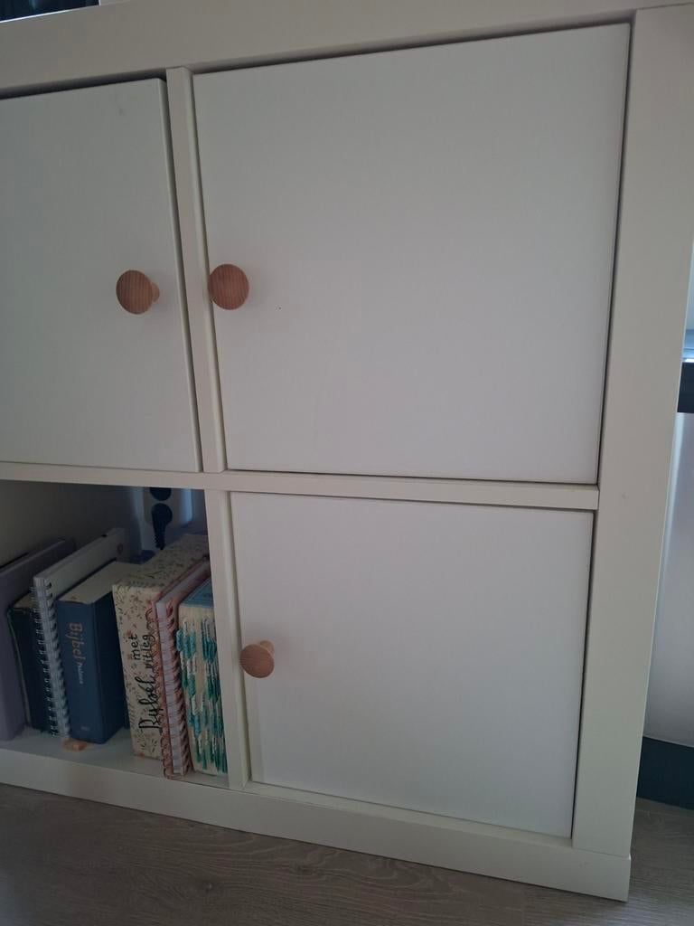 6x IKEA Kallax kast deurtjes - Zo goed als nieuw, Huis en Inrichting, Ophalen of Verzenden, Zo goed als nieuw, Minder dan 25 cm