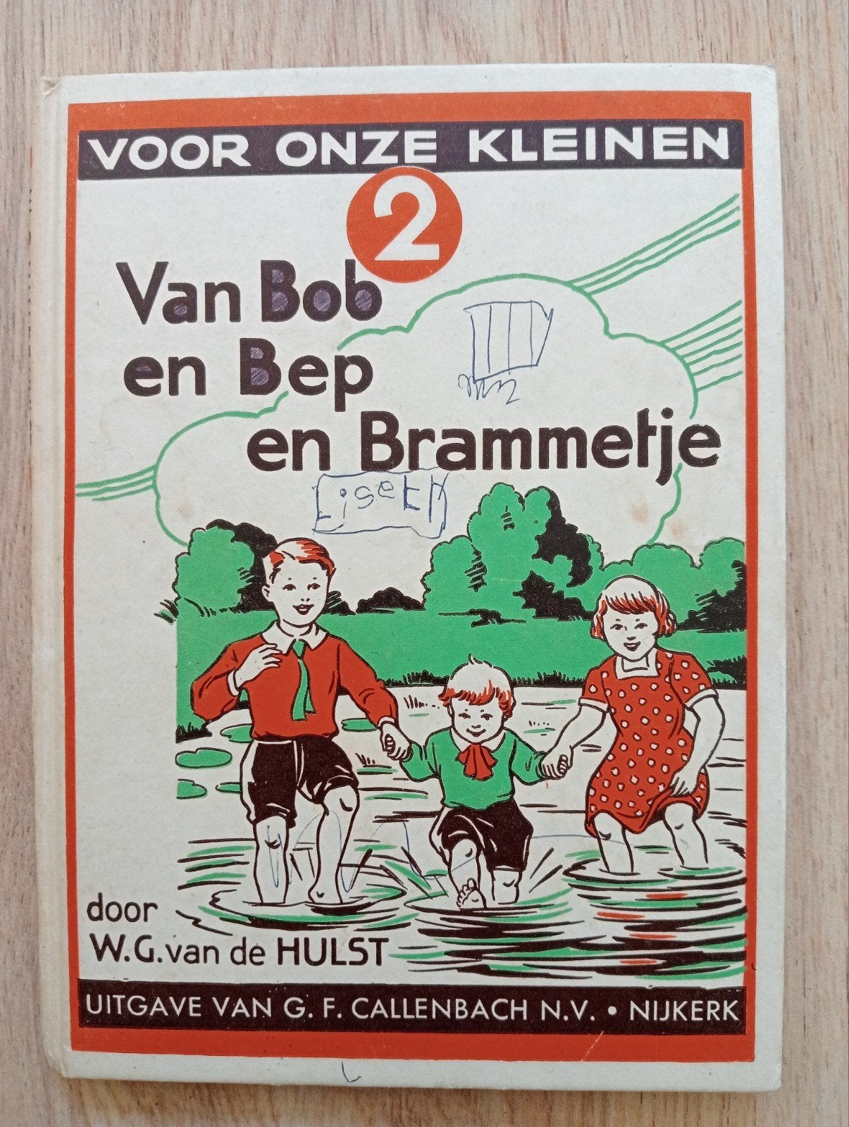 W. G. Van de hulst - van bob en bep en brammetje, Ophalen of Verzenden, Gelezen, W.G. van de Hulst, Fictie algemeen