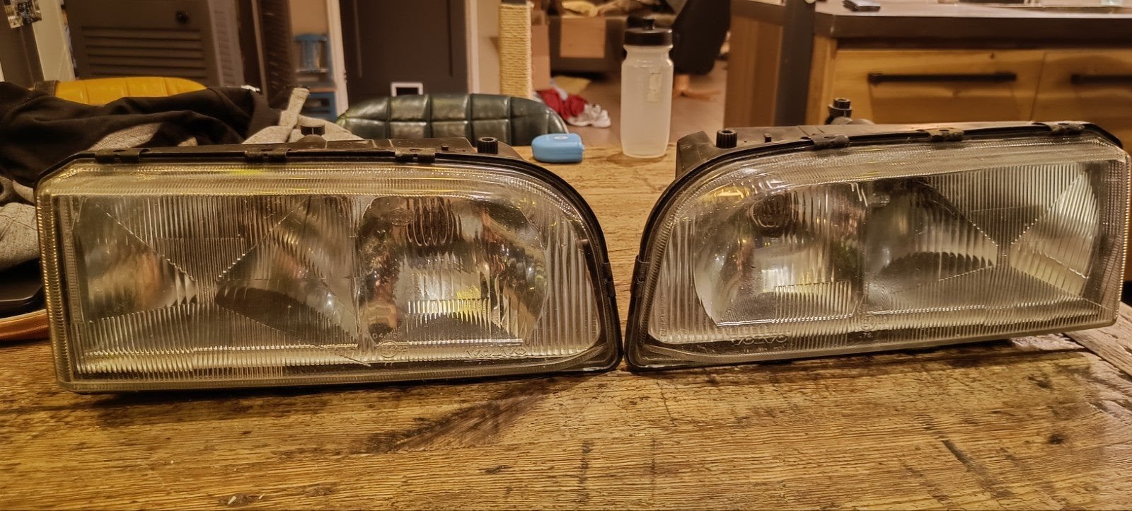 Volvo 850 Koplampen Set (Links en Rechts) Hella, Ophalen of Verzenden, Volvo