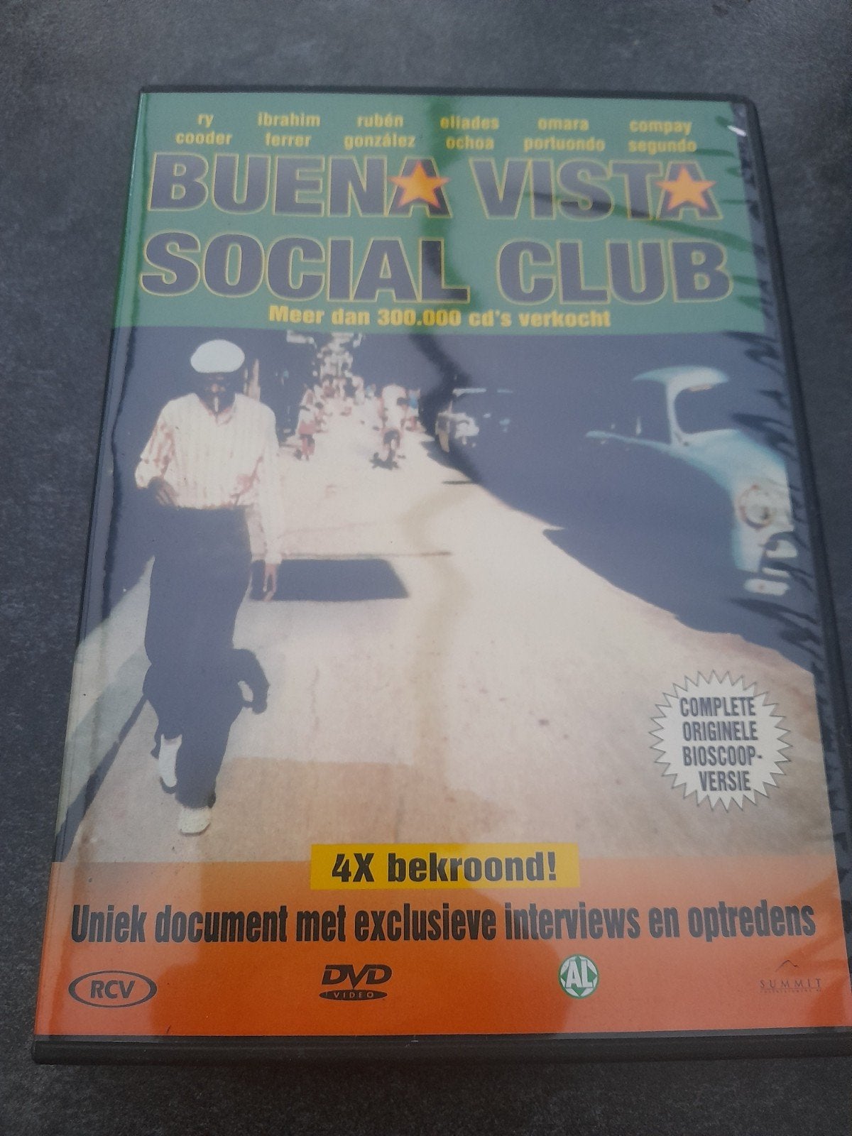 Buena Vista Social Club, Cd's en Dvd's, Ophalen of Verzenden, Gebruikt