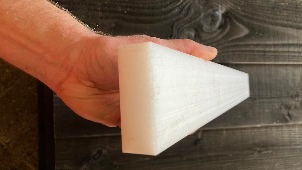Stroken High Modulus PolyEthylene  (HMPE) wit 590x60x21mm, Ophalen of Verzenden, Nieuw