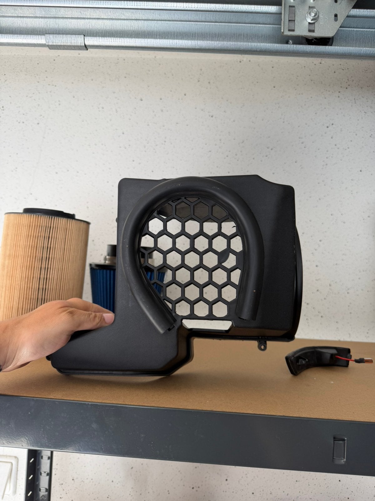 Ford focus rs style intake cover mk3, Ophalen, Zo goed als nieuw, Licht