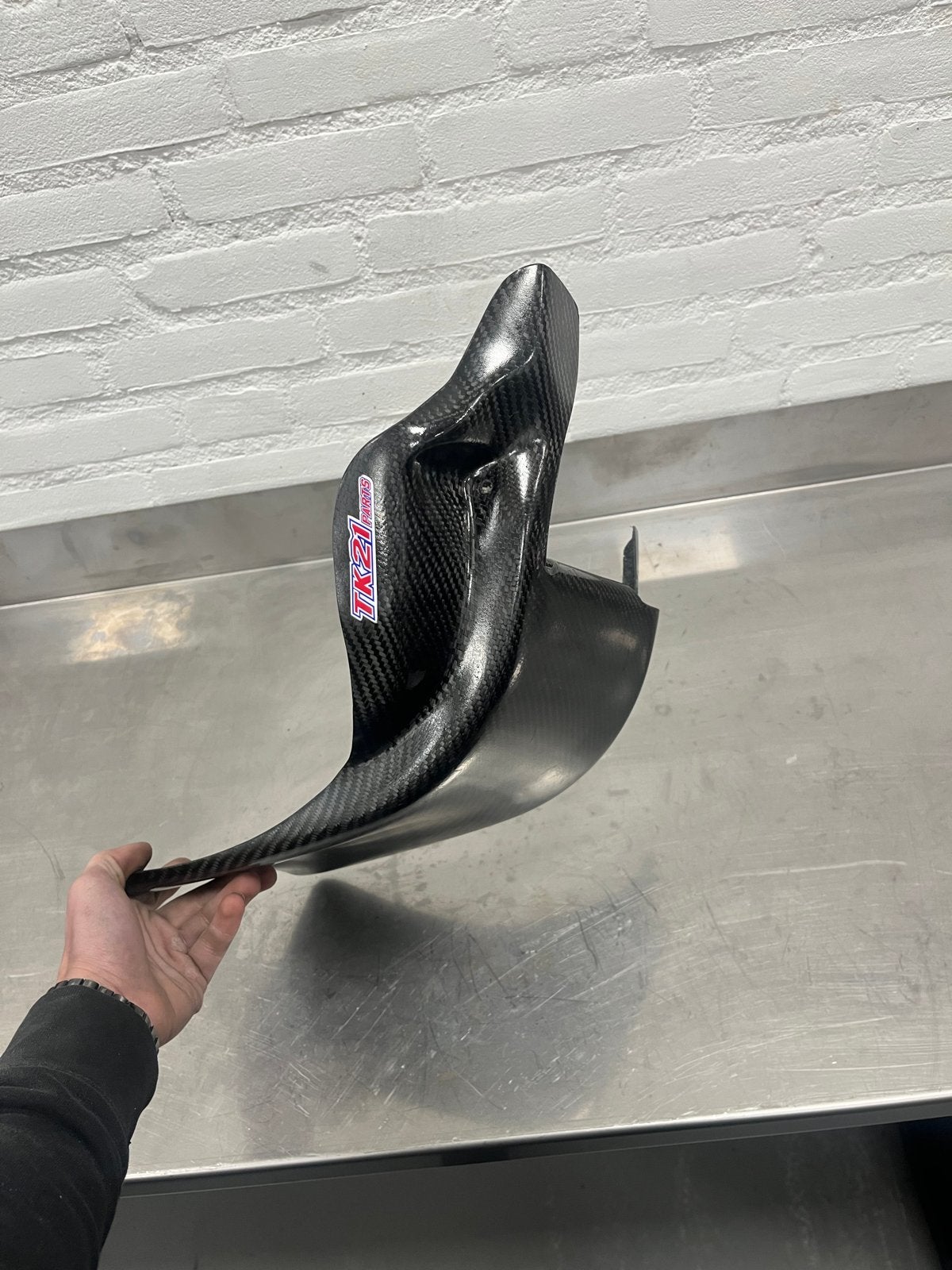 Carbon skidplate Yamaha YZ250F, Ophalen of Verzenden, Nieuw