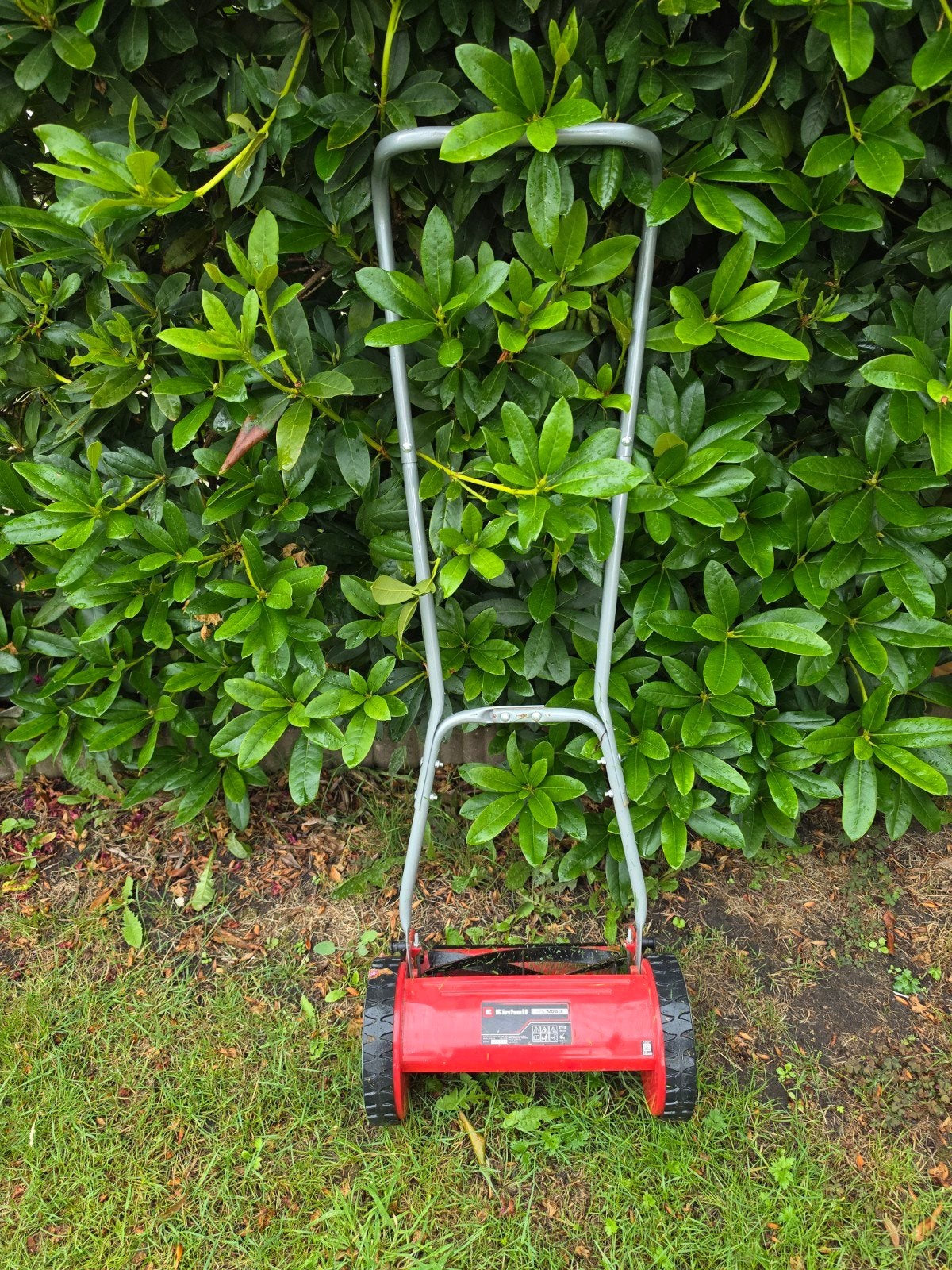 Te koop een mooie einhell grasmaaier drukker, Ophalen, Gebruikt, Handgrasmaaier, Einhell