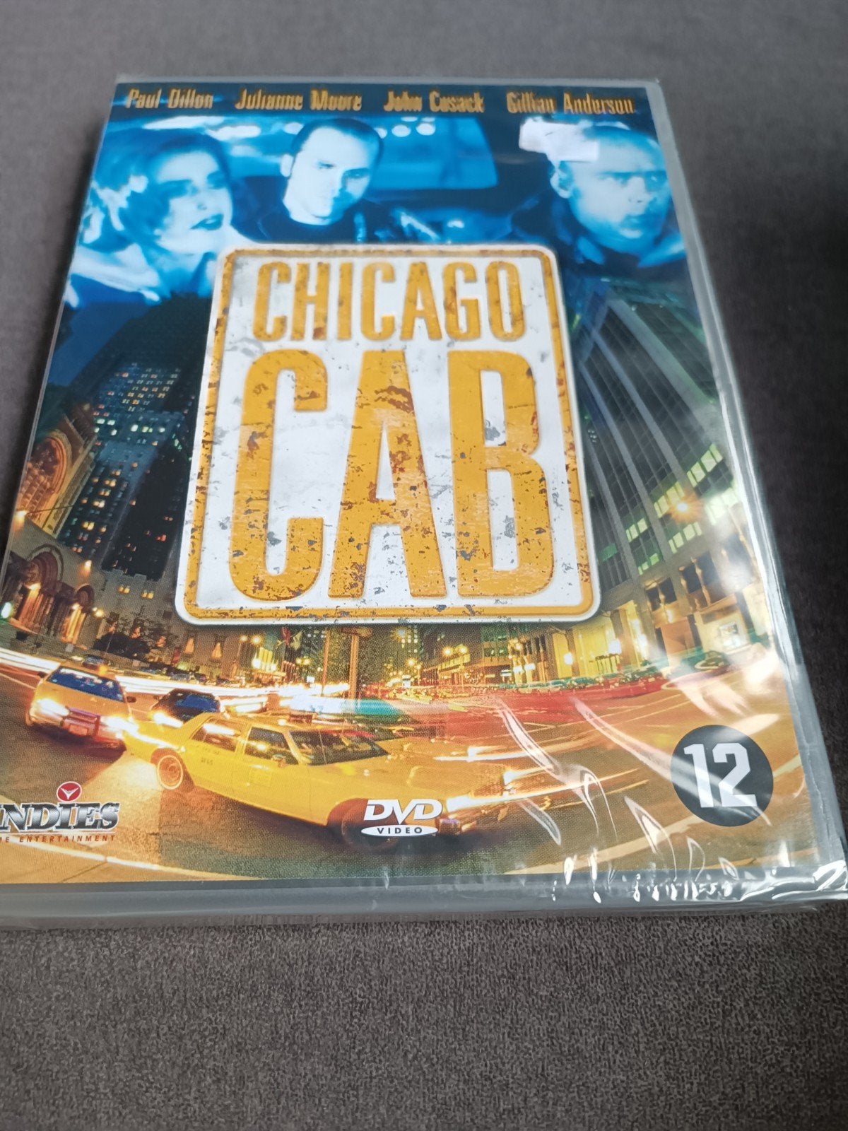 Chicago cab - dvd, Alle leeftijden, Ophalen of Verzenden, Zo goed als nieuw