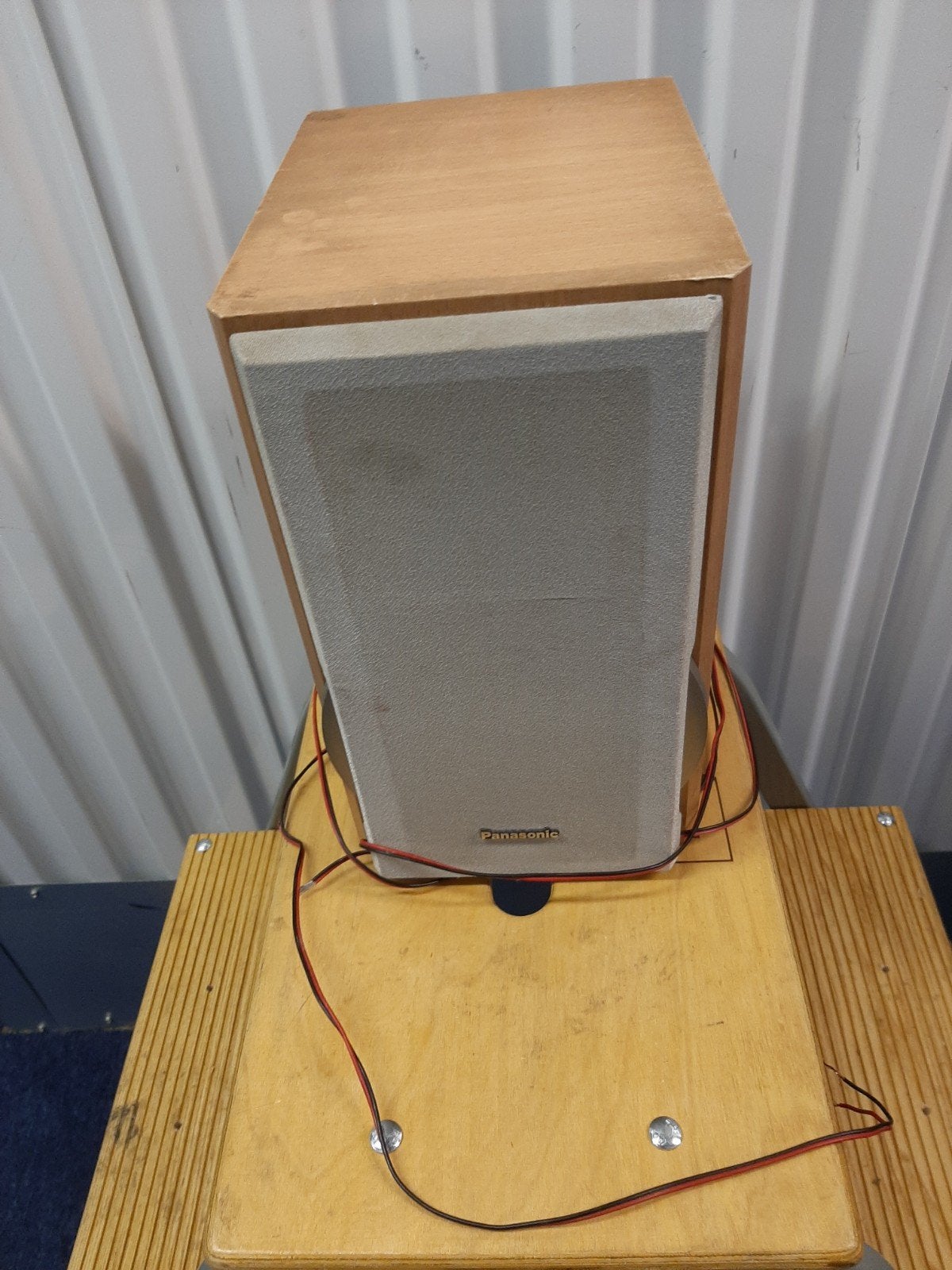 Panasonic SB-PM22 Speaker Systeem - Houten Afwerking, Ophalen of Verzenden, Gebruikt, Minder dan 60 watt, Overige merken