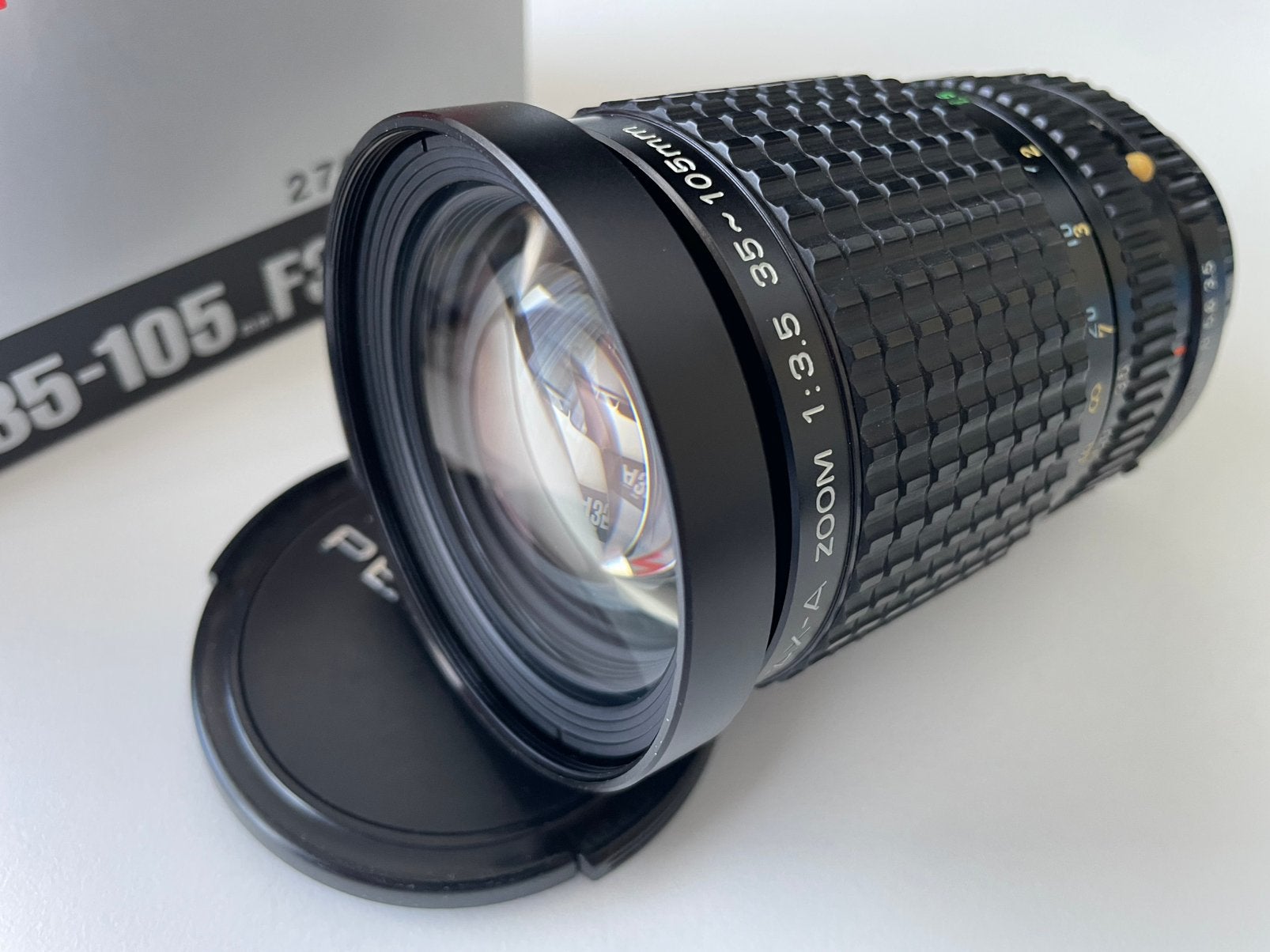 Pentax a 35-105mm 3.5, Gebruikt, Standaardlens, Pentax K-mount, Zoom