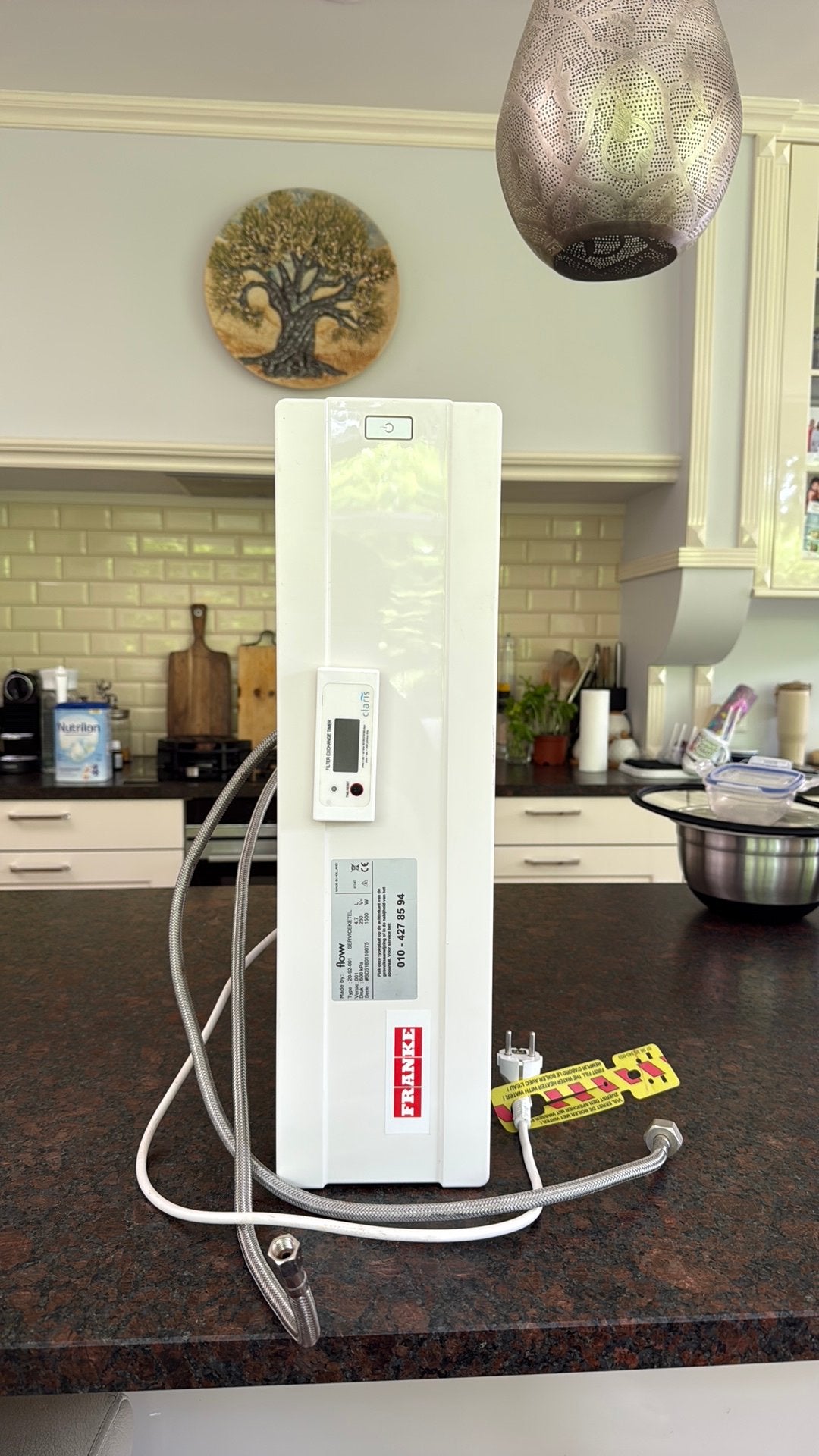 Franke Floww 5L Kokendwaterboiler / Serviceketel 20-92-001, Minder dan 20 liter, Boiler, Ophalen of Verzenden, 6 t/m 10 jaar oud