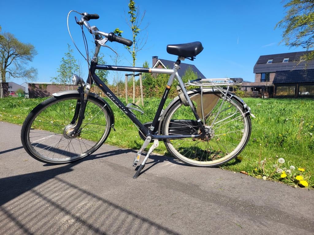 Gazelle Orange fiets - Comfortabel en betrouwbaar, Ophalen, Gebruikt, Gazelle, Versnellingen