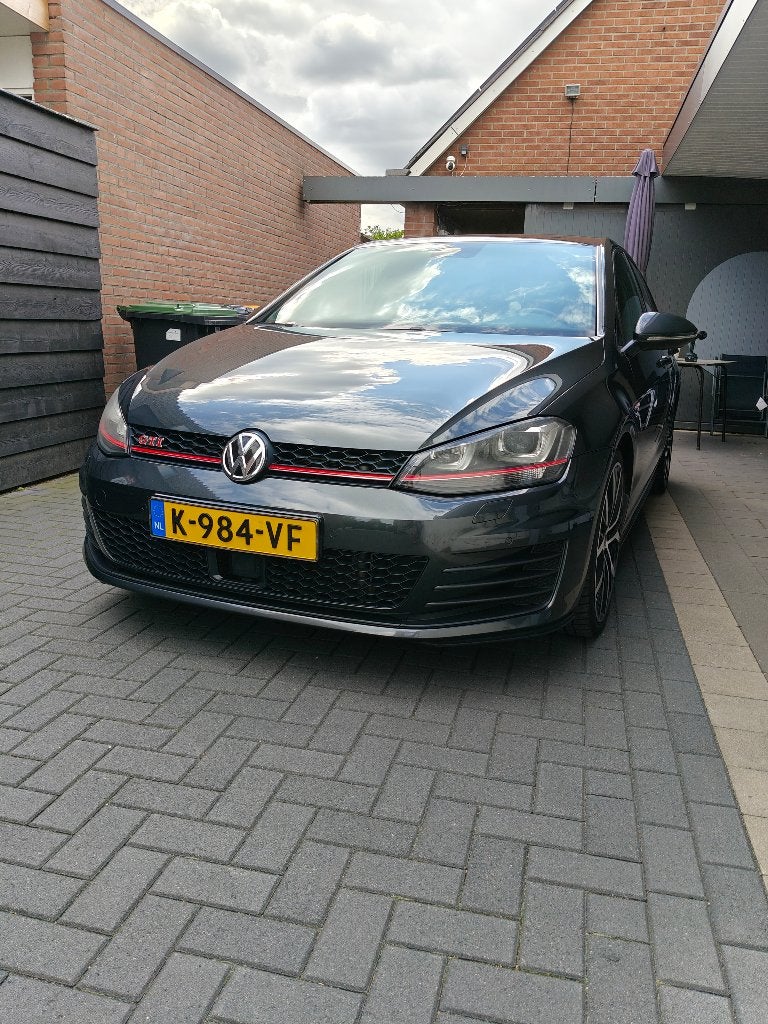 Volkswagen Golf 2.0 TSI 169KW 5D DSG Performance 2016 Grijs, Auto's, 4 cilinders, 1984 cc, Leder en Stof, Navigatiesysteem